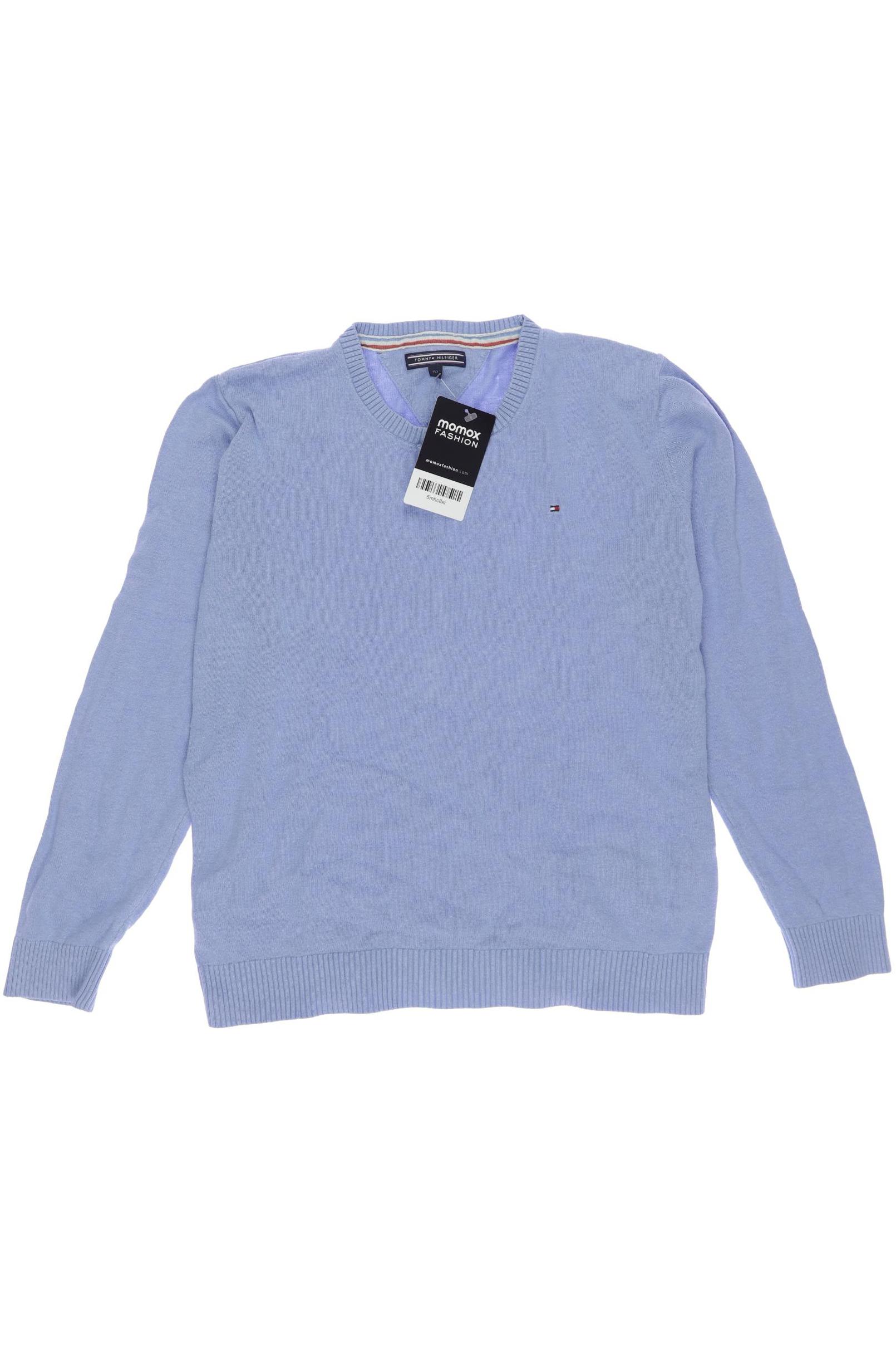 

Tommy Hilfiger Herren Pullover, hellblau, Gr. 152