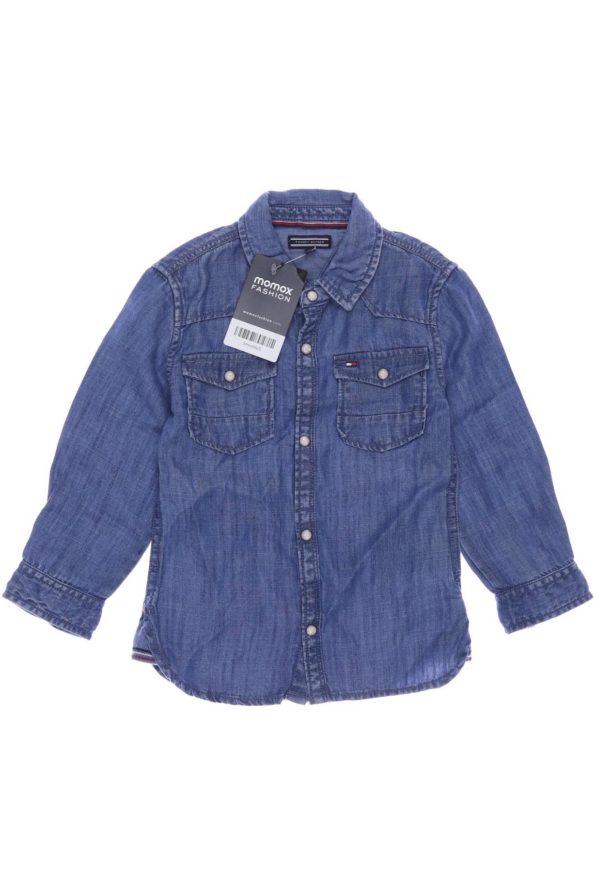 

Tommy Hilfiger Jungen Hemd, blau
