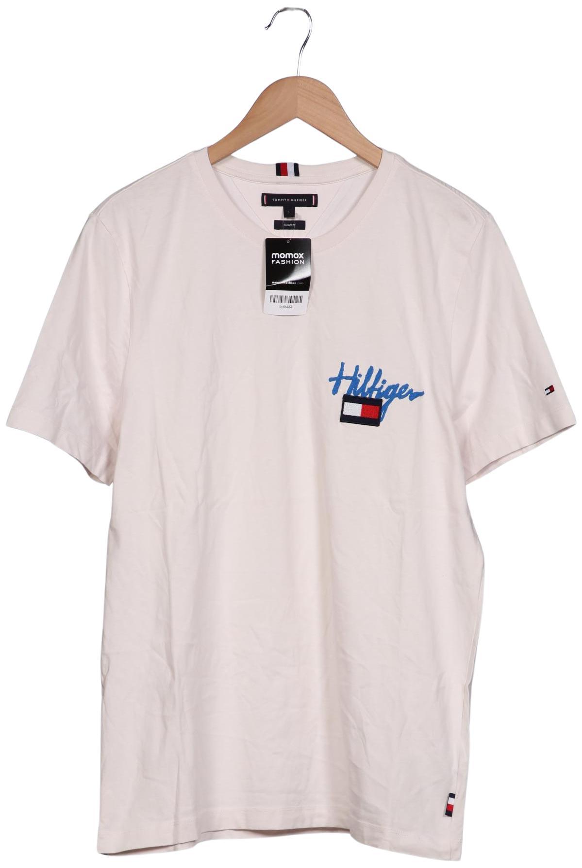 

Tommy Hilfiger Herren T-Shirt, cremeweiß, Gr. 158