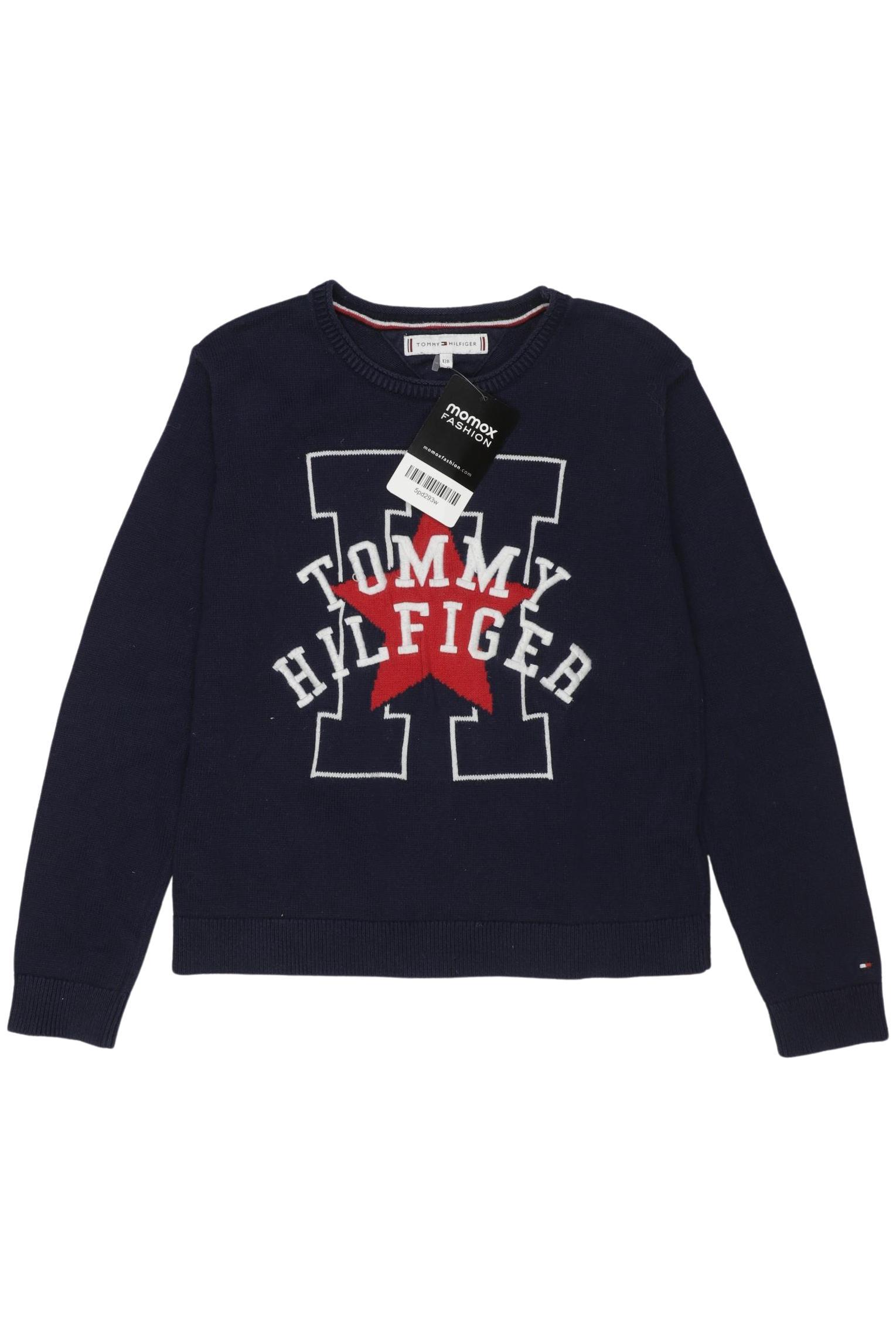

Tommy Hilfiger Jungen Pullover, marineblau, Gr. 128
