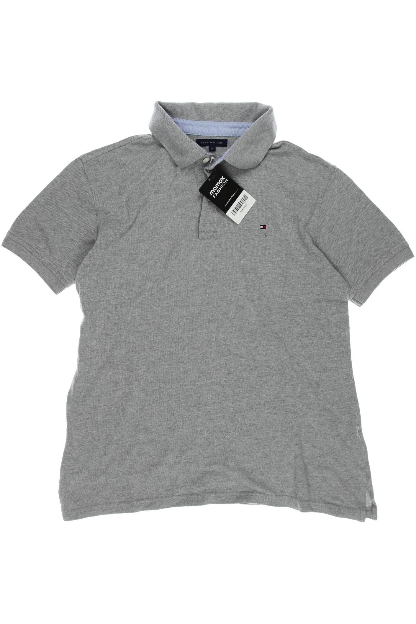 

Tommy Hilfiger Herren Poloshirt, grau, Gr. 164