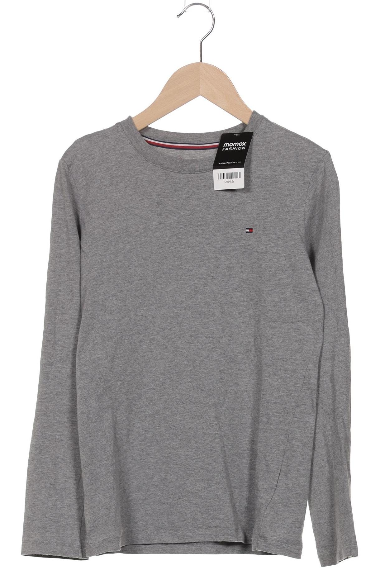 

Tommy Hilfiger Herren Langarmshirt, grau, Gr. 152