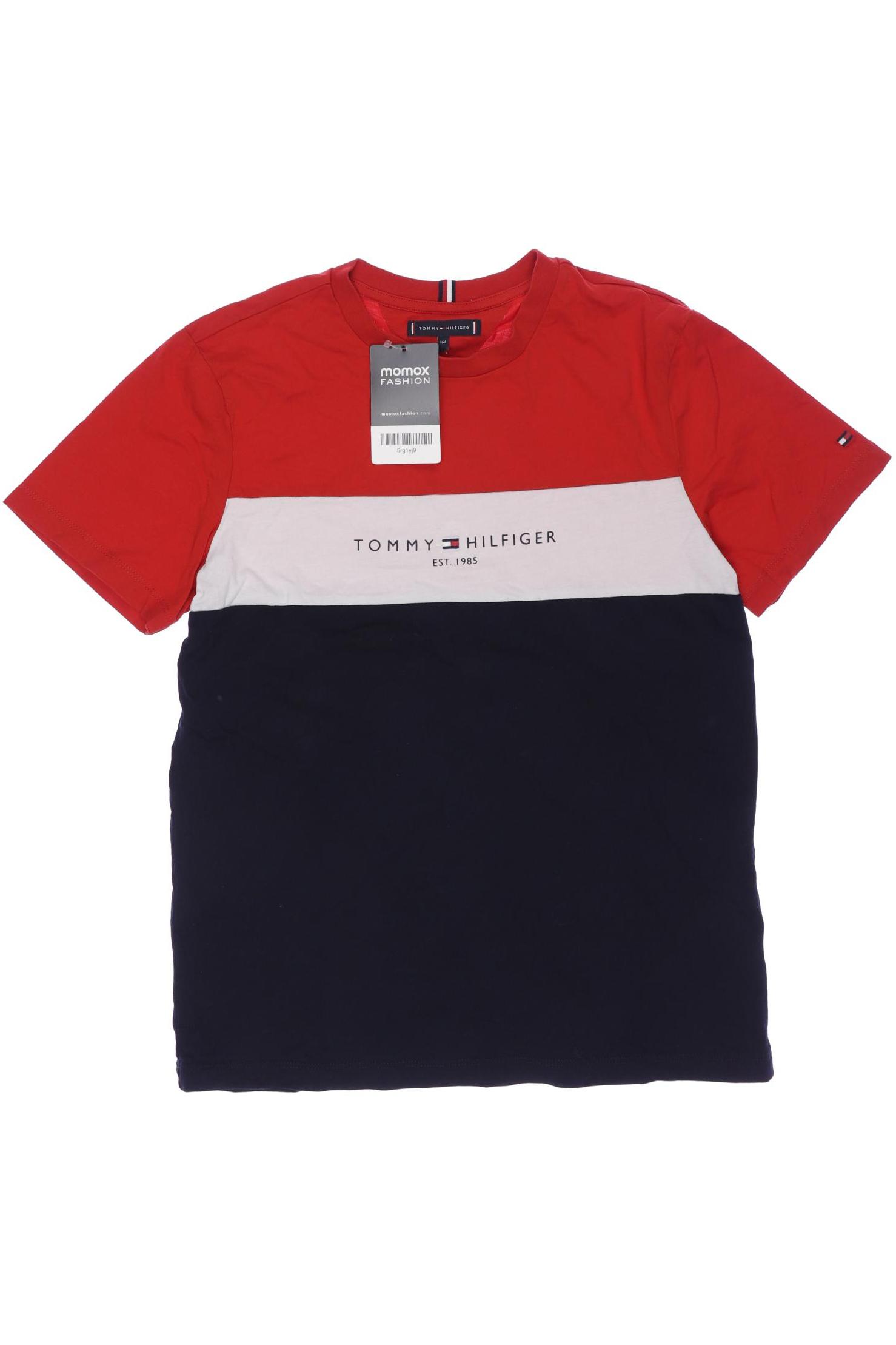 

Tommy Hilfiger Herren T-Shirt, marineblau, Gr. 164
