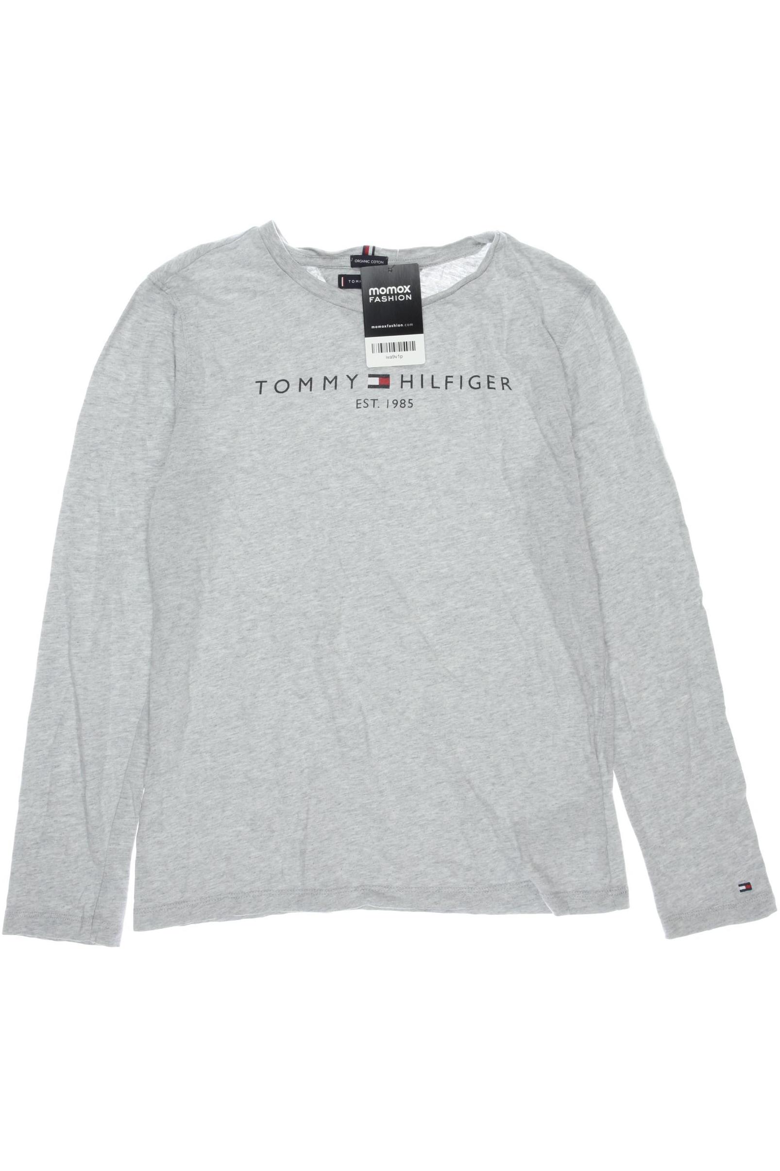 

Tommy Hilfiger Herren Langarmshirt, grau, Gr. 164