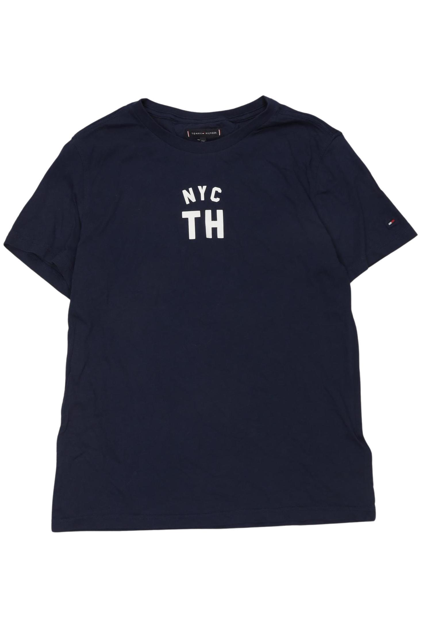 

Tommy Hilfiger Jungen T-Shirt, marineblau, Gr. 164