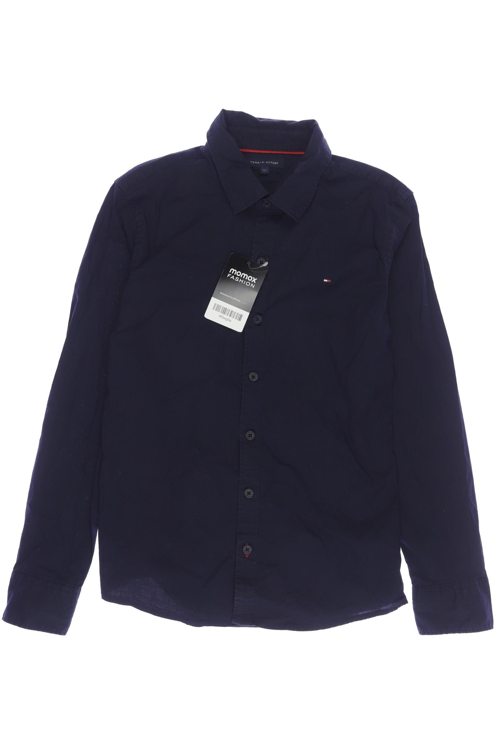 

Tommy Hilfiger Jungen Hemd, marineblau