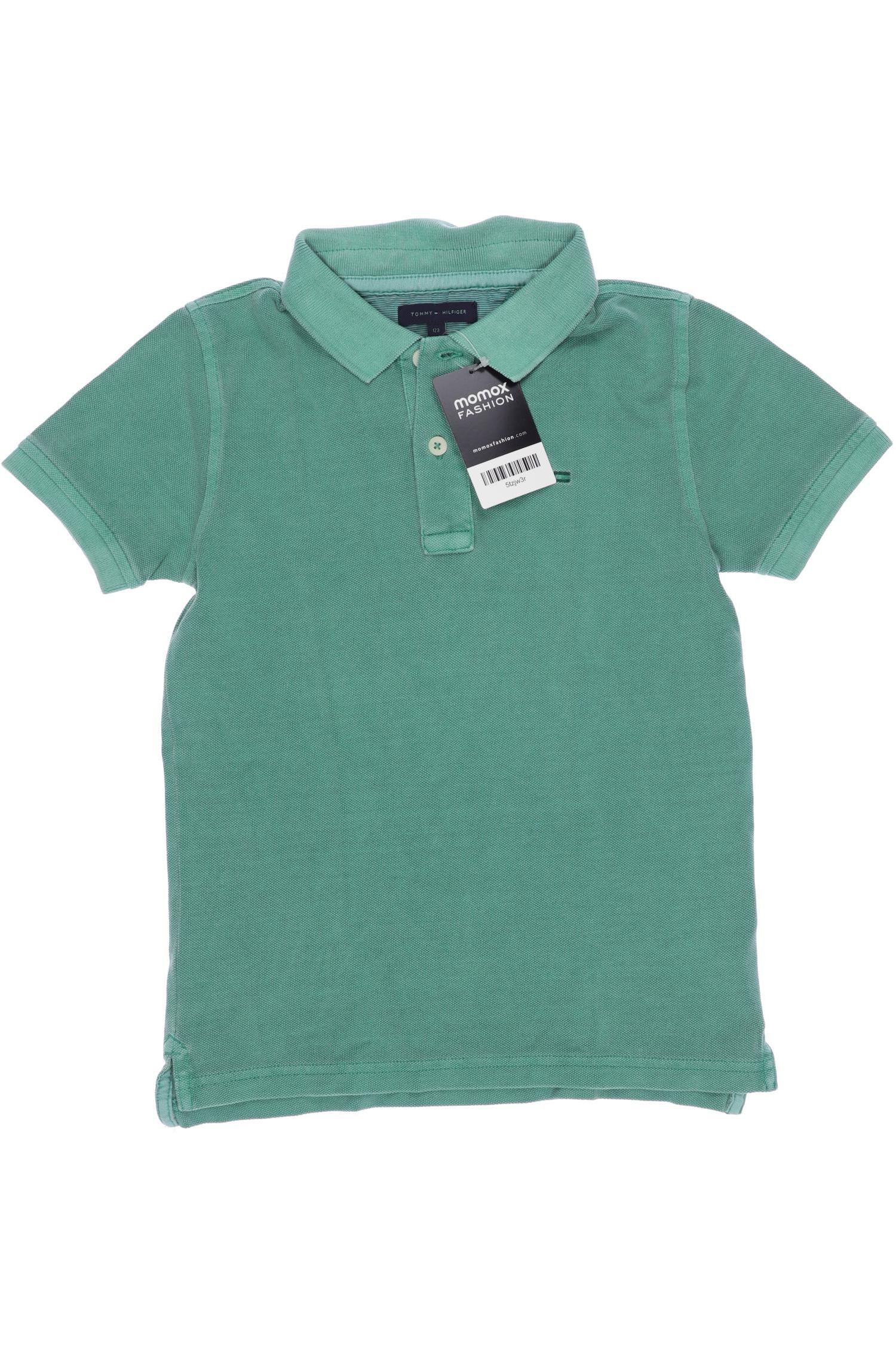 

Tommy Hilfiger Herren Poloshirt, grün, Gr. 128