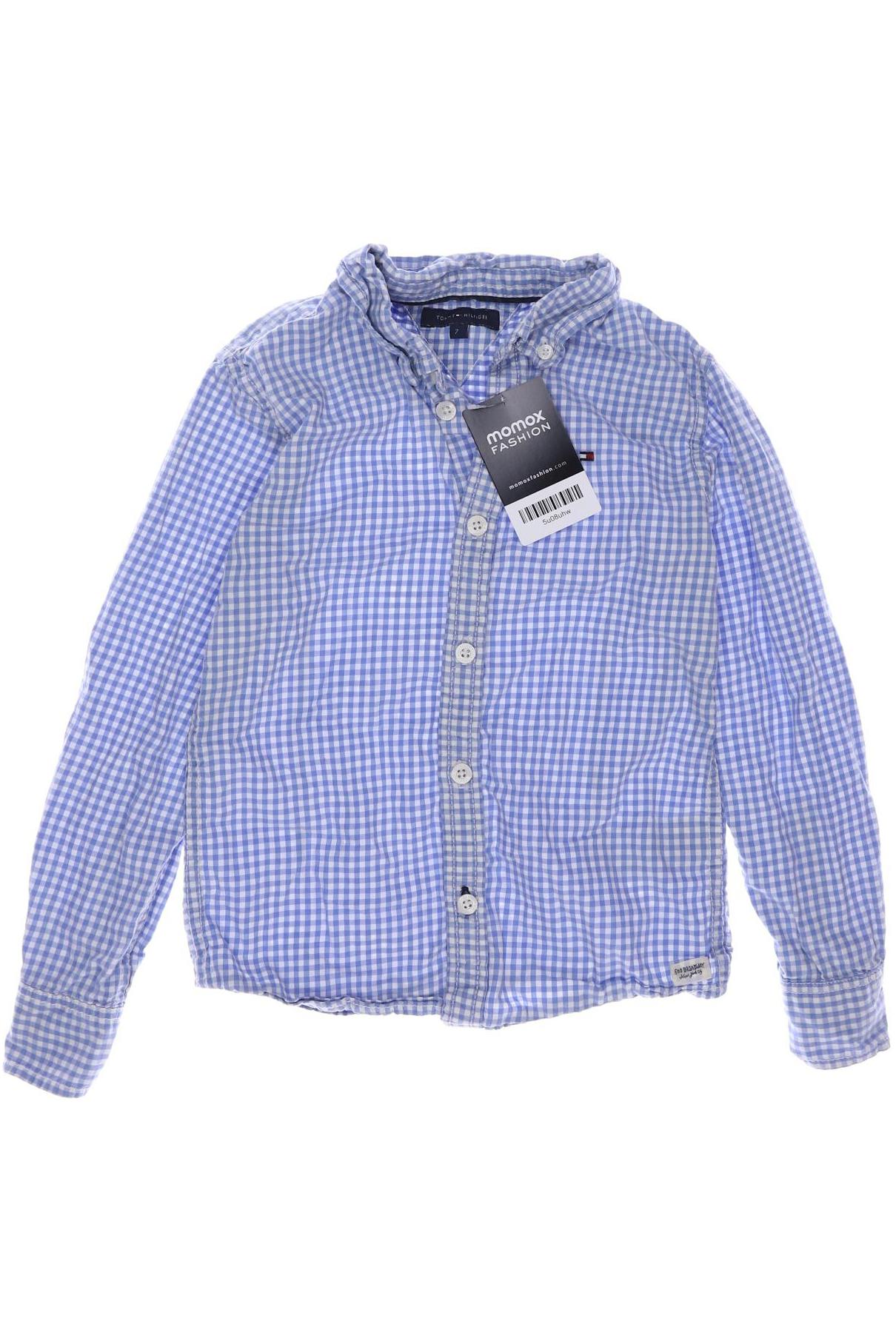 

Tommy Hilfiger Jungen Hemd, blau