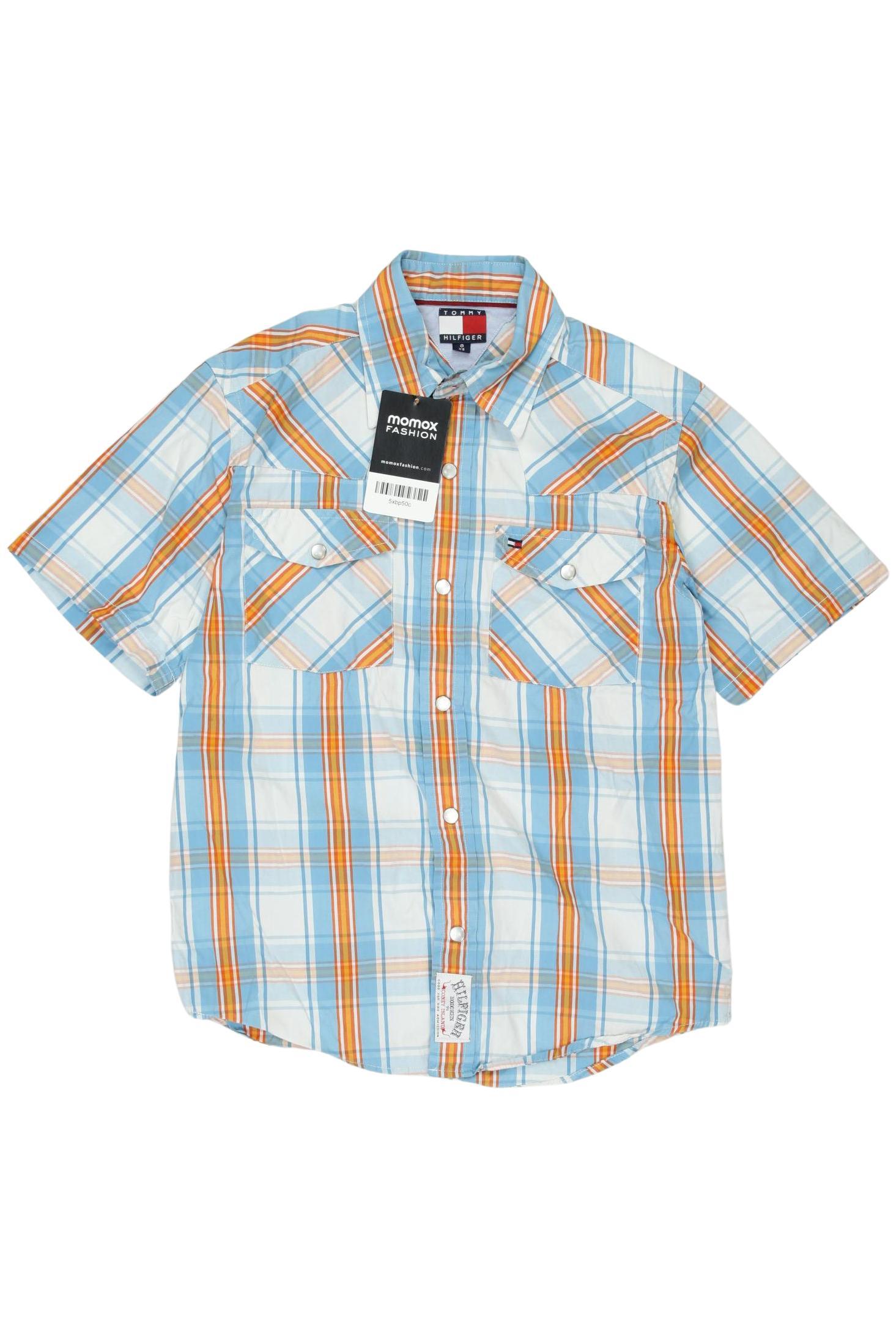 

Tommy Hilfiger Herren Hemd, blau, Gr. 122