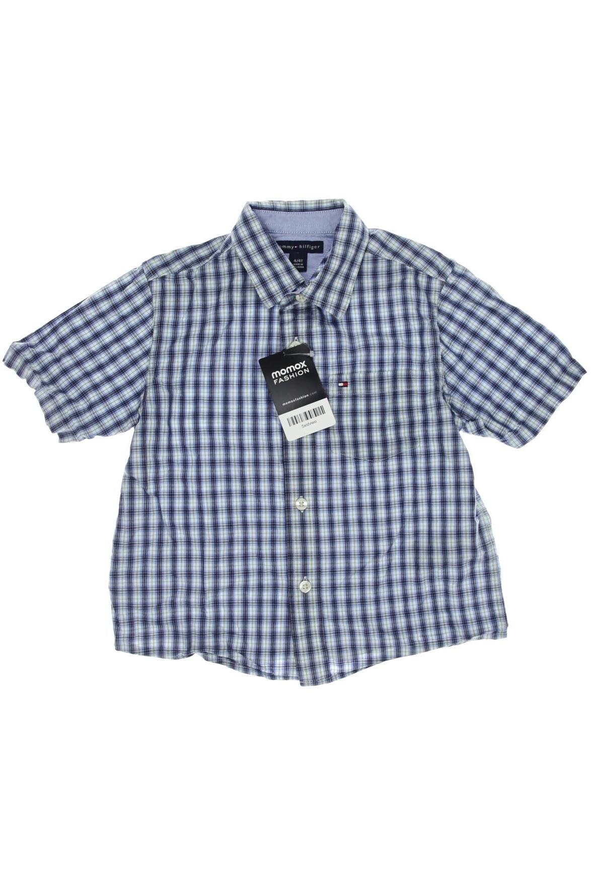 

Tommy Hilfiger Herren Hemd, blau, Gr. 104