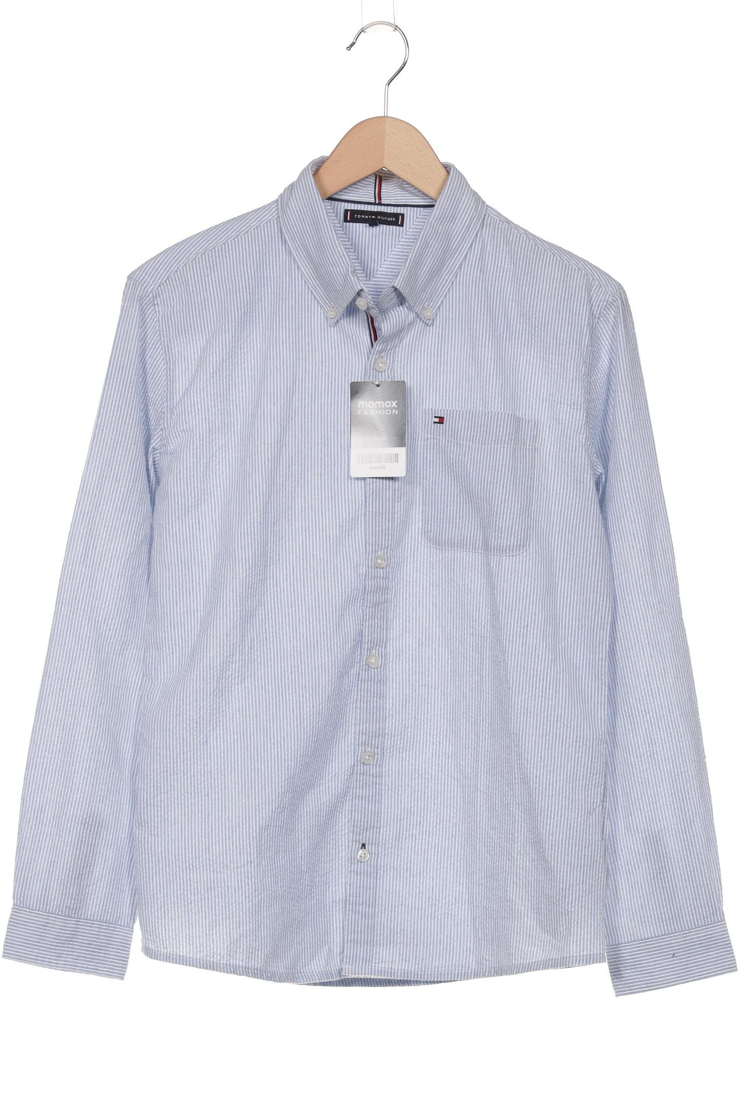 

Tommy Hilfiger Herren Hemd, hellblau, Gr. 176