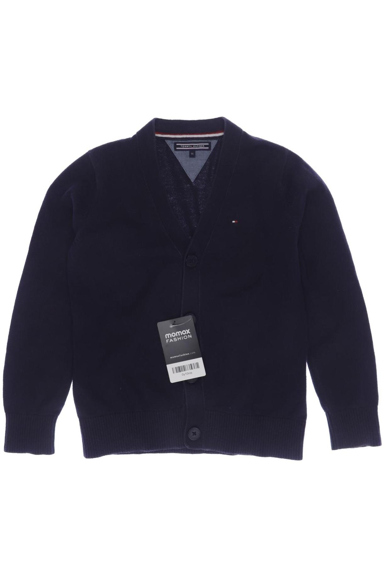 

Tommy Hilfiger Jungen Strickjacke, marineblau