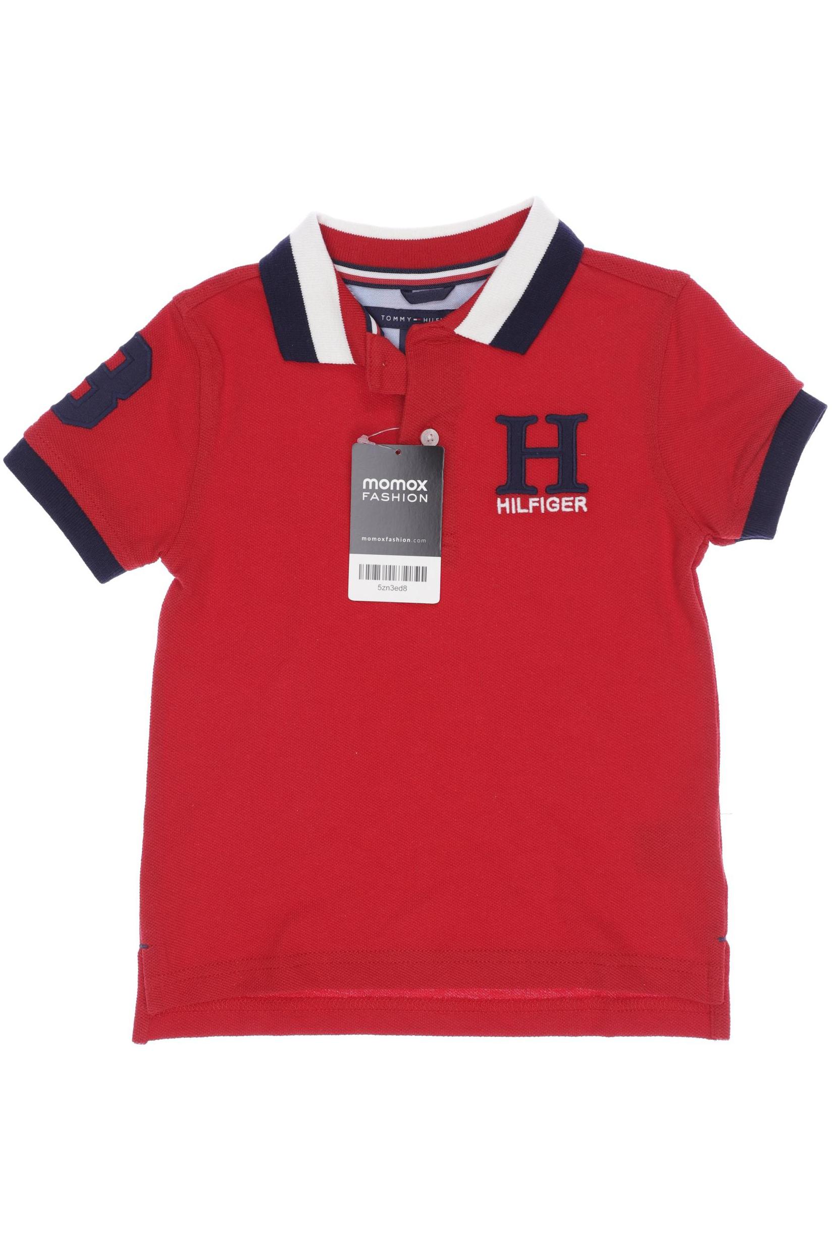 

Tommy Hilfiger Jungen Poloshirt, rot