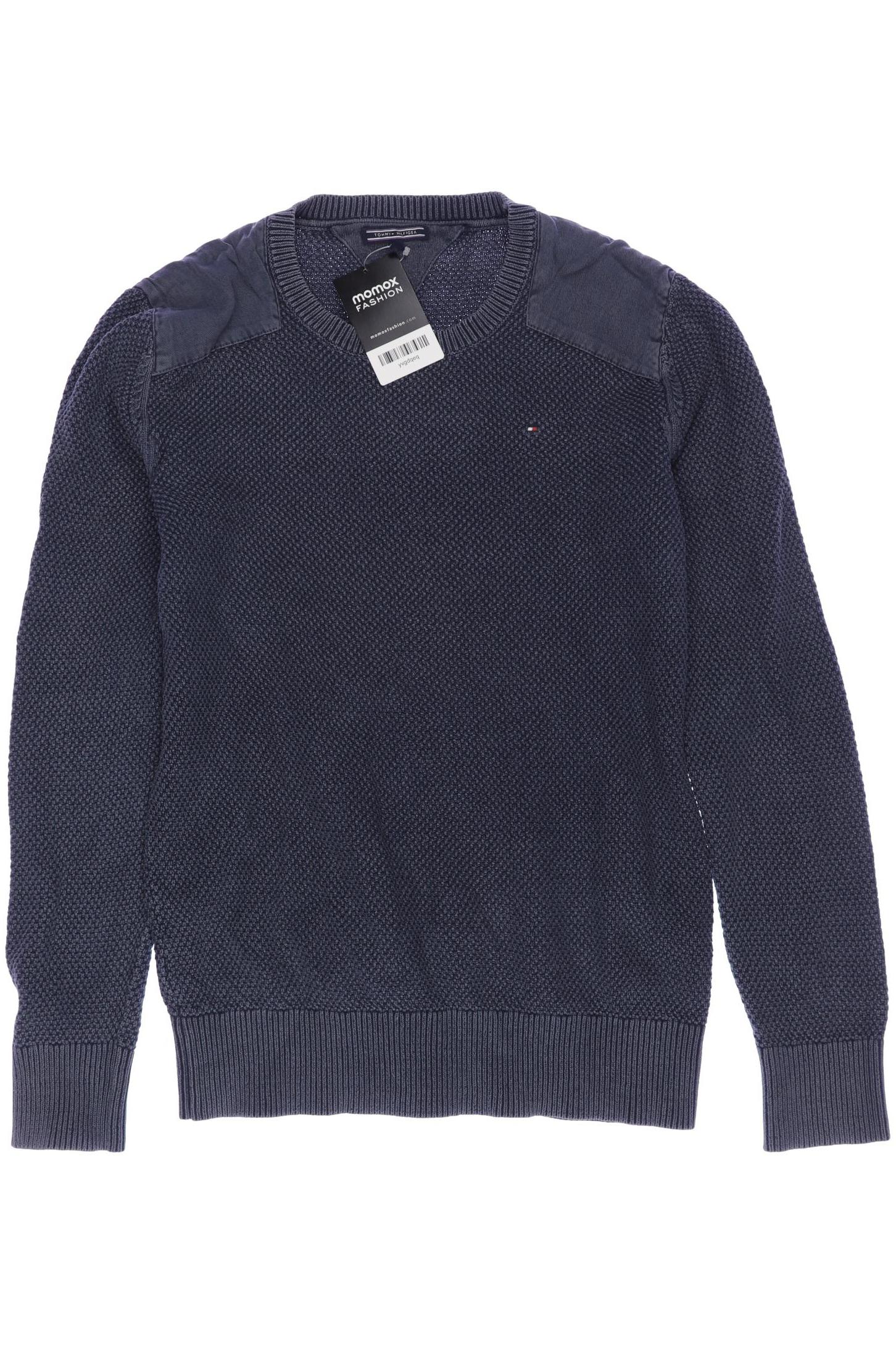 

Tommy Hilfiger Herren Pullover, marineblau, Gr. 176