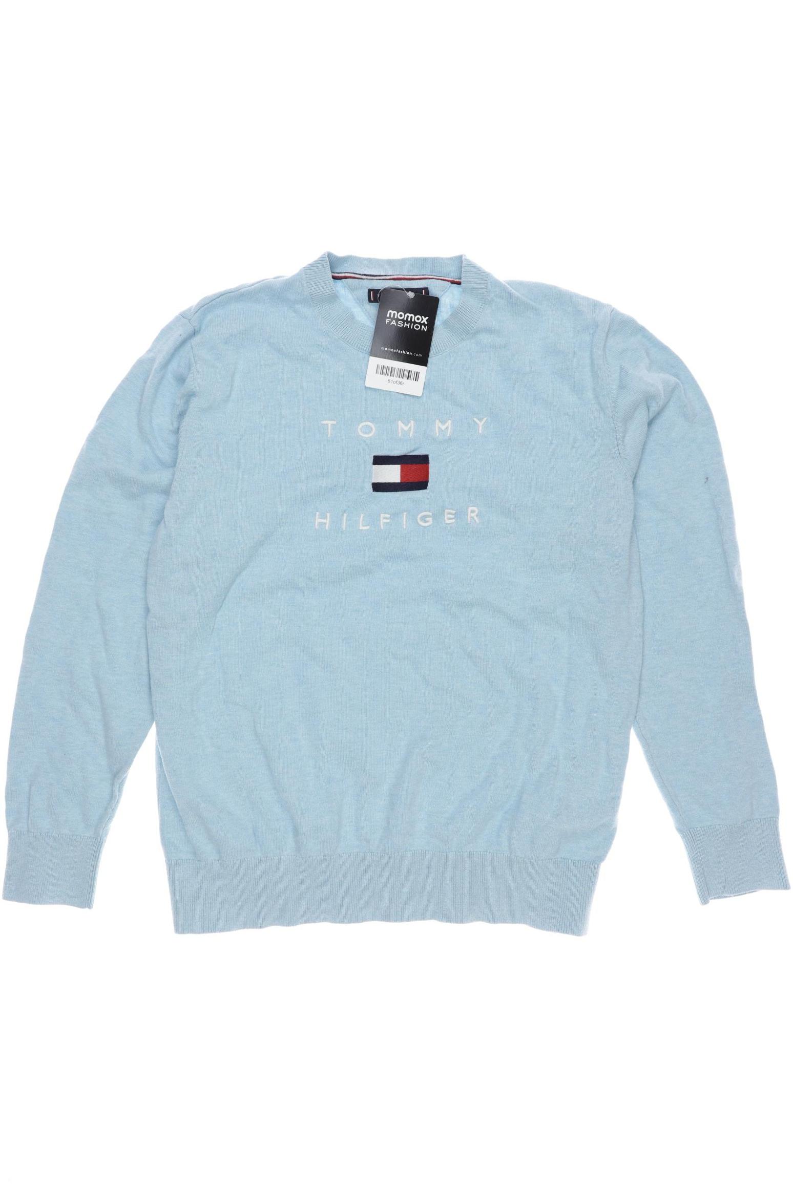 

Tommy Hilfiger Herren Pullover, hellblau, Gr. 164