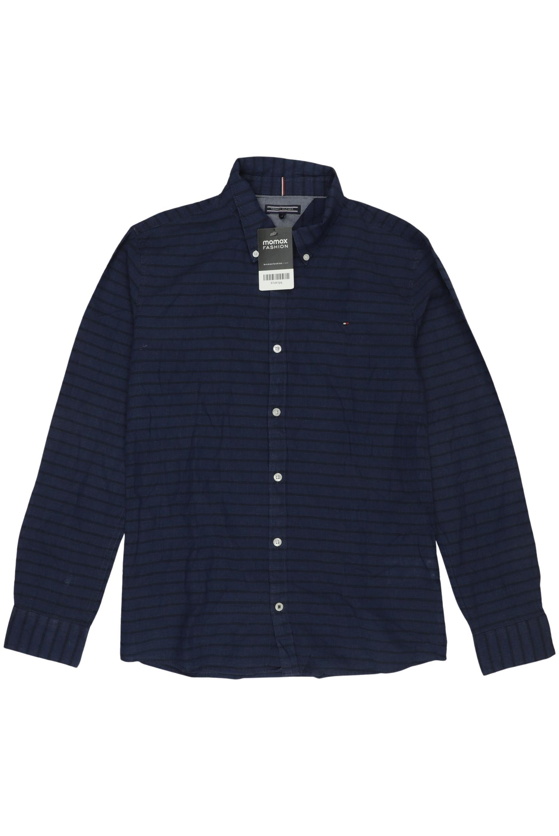 

Tommy Hilfiger Herren Hemd, marineblau, Gr. 176