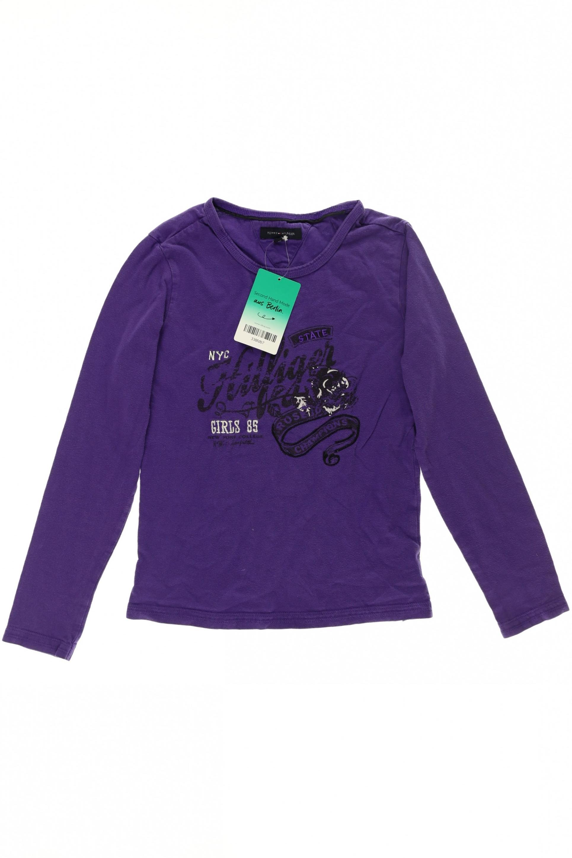 

Tommy Hilfiger Jungen Langarmshirt, flieder, Gr. 140
