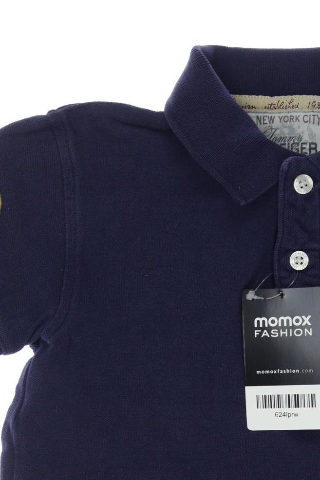 Thumbnail - Tommy Hilfiger Jungen Poloshirt, marineblau, Gr. 128
