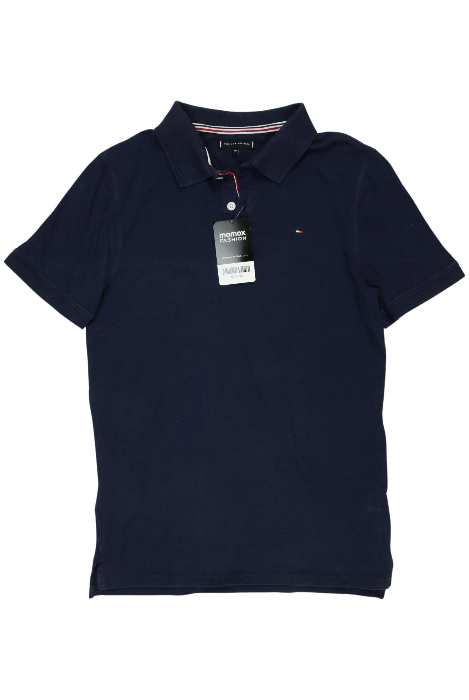 

Tommy Hilfiger Herren Poloshirt, marineblau, Gr. 164
