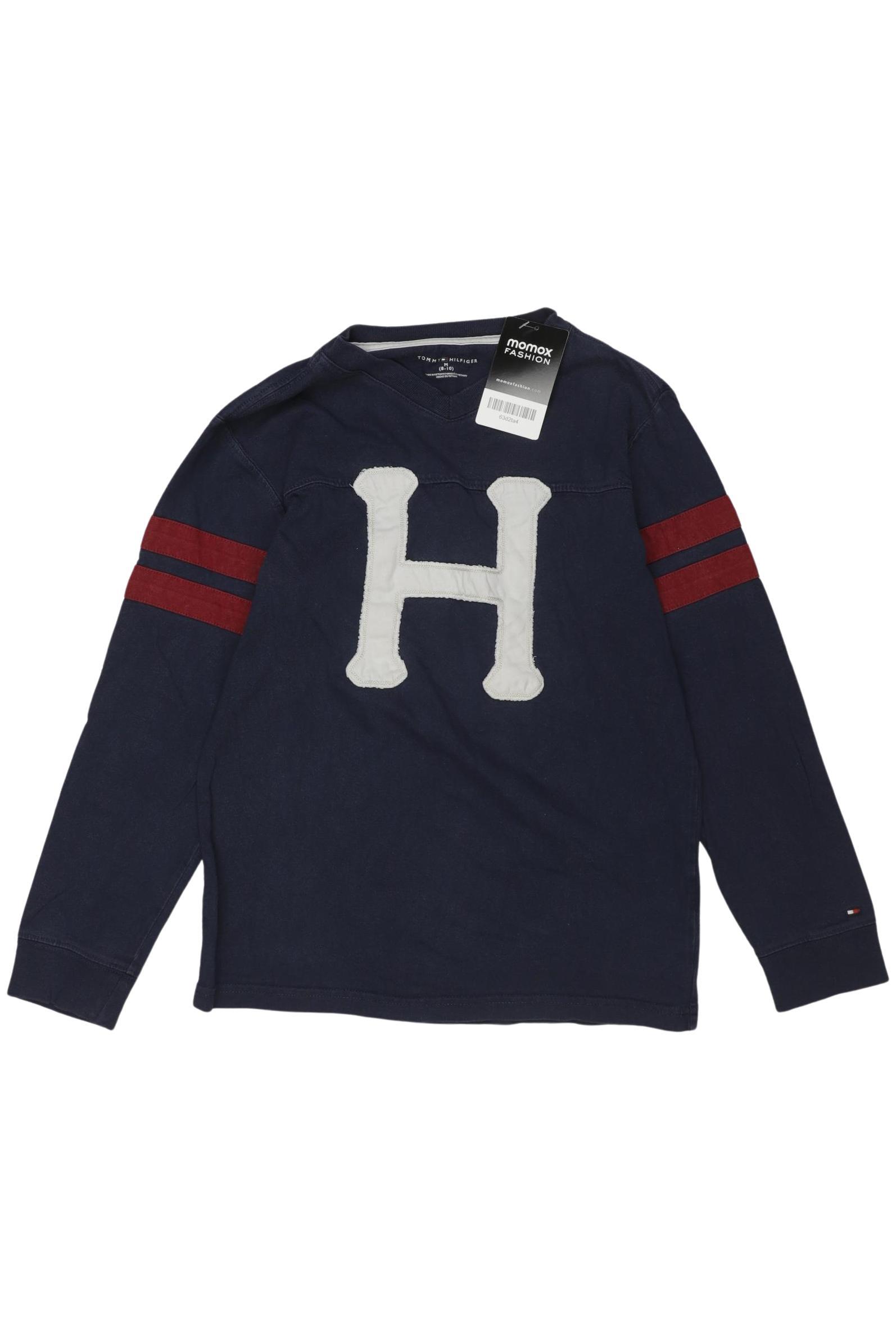 

Tommy Hilfiger Jungen Langarmshirt, marineblau, Gr. 146