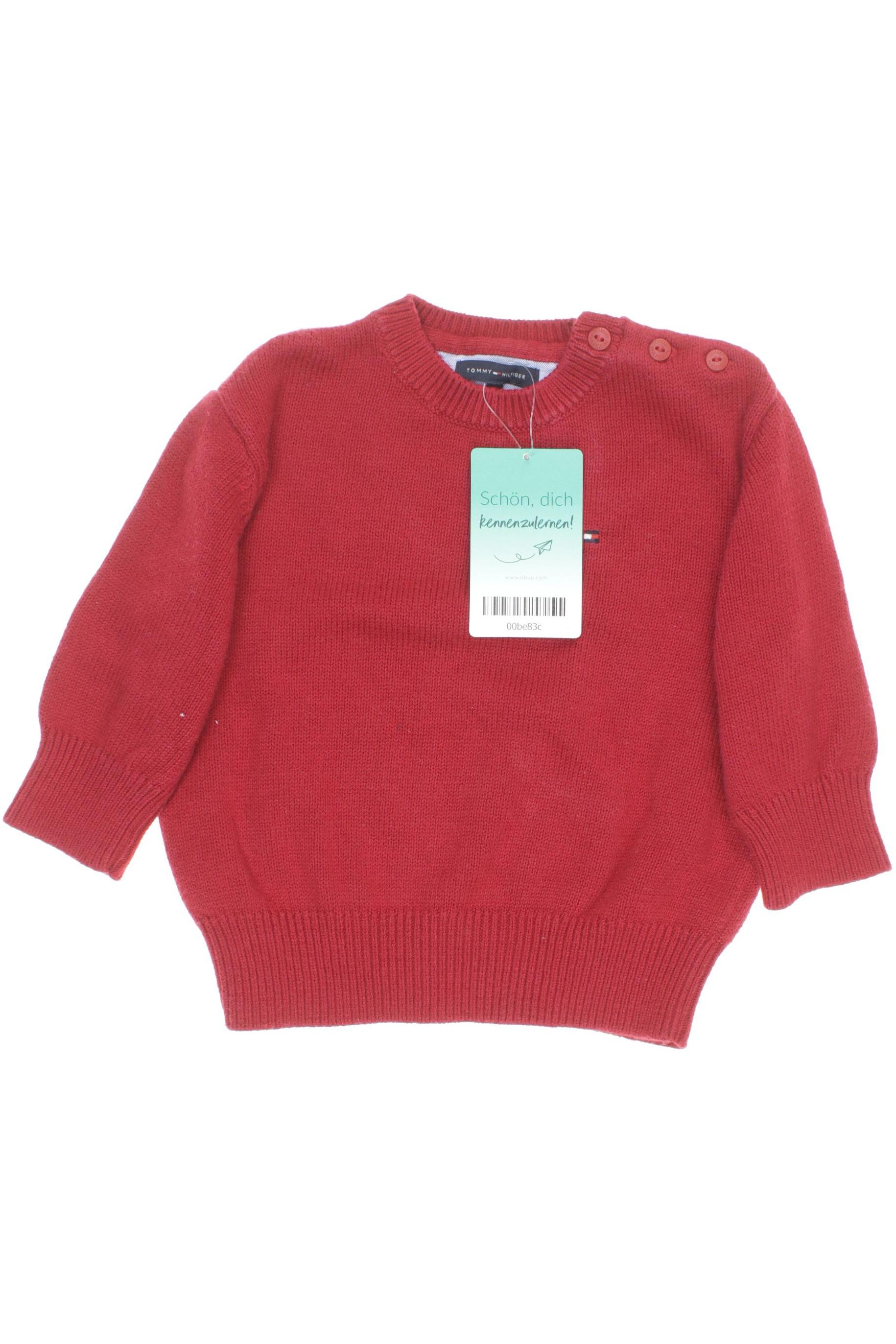 

Tommy Hilfiger Herren Pullover, rot, Gr. 68