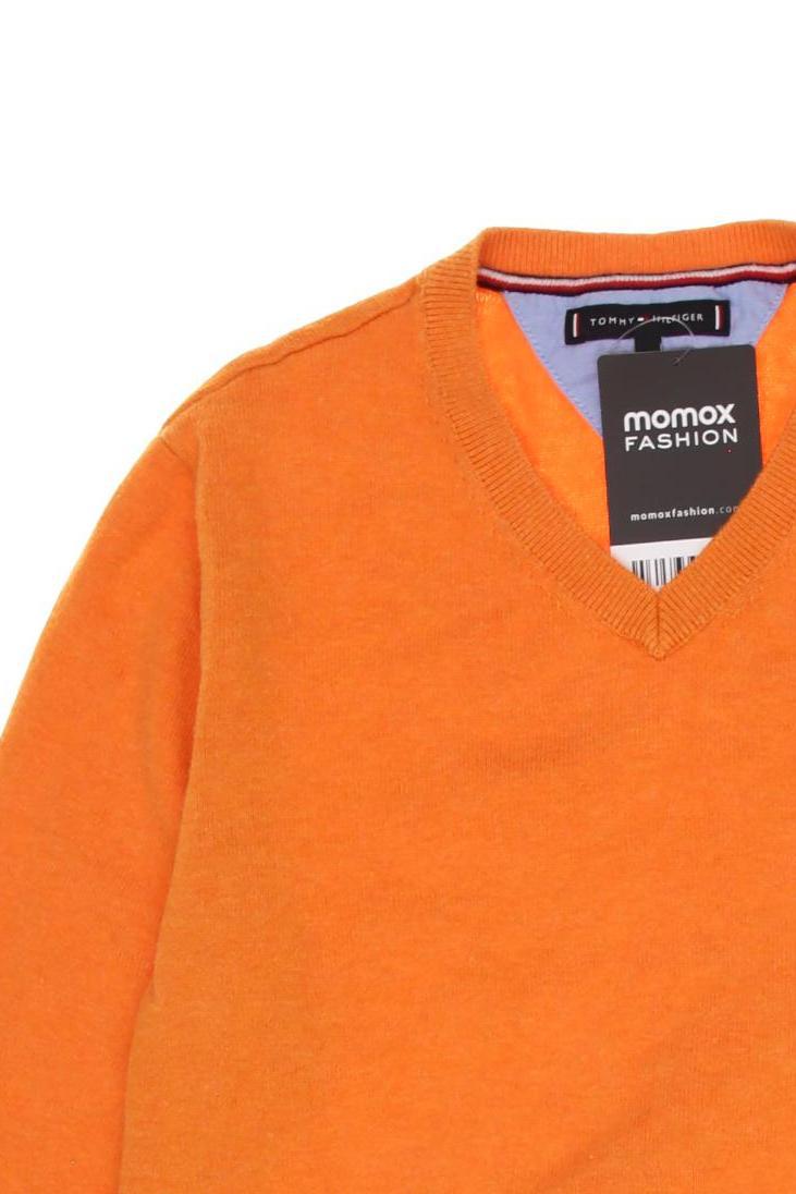 Thumbnail - Tommy Hilfiger Jungen Pullover, orange, Gr. 152