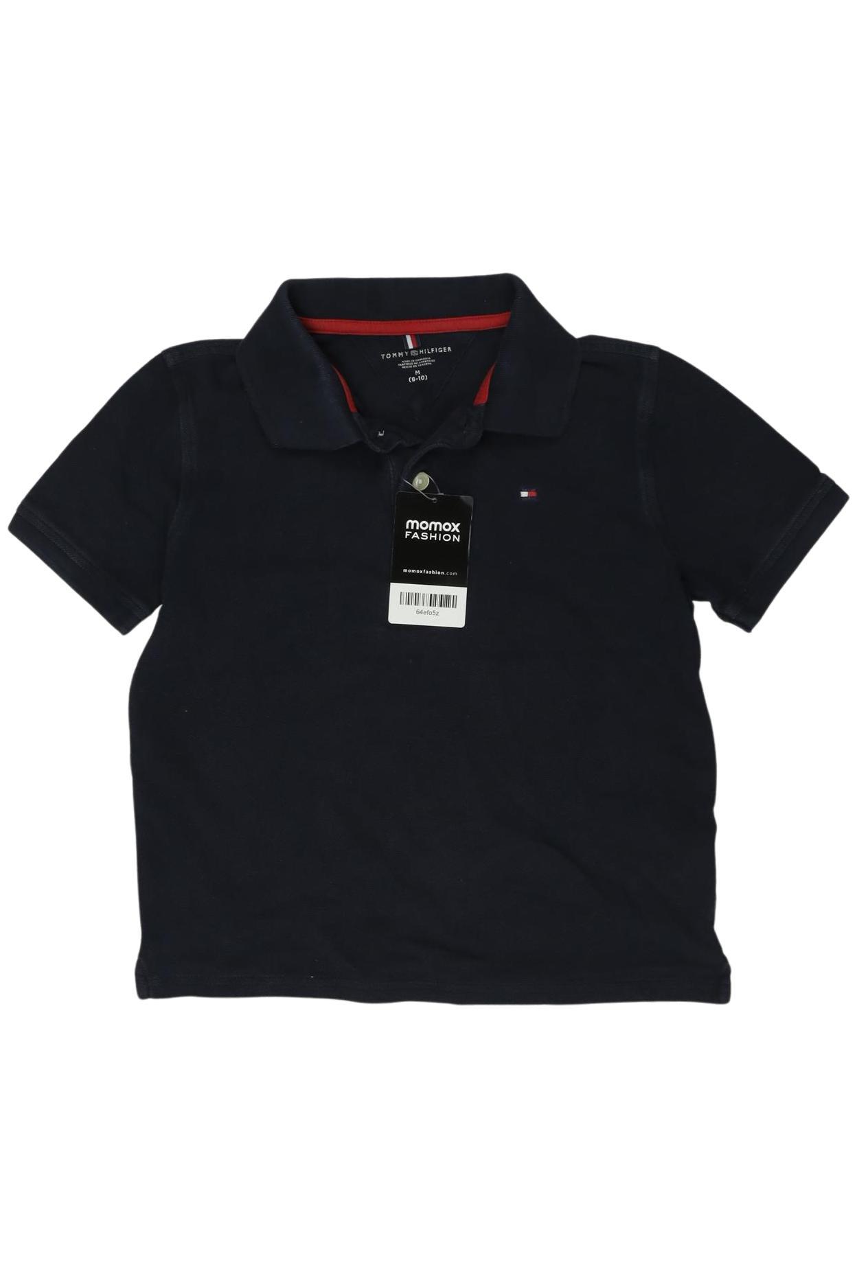 

Tommy Hilfiger Jungen Poloshirt, marineblau, Gr. 134