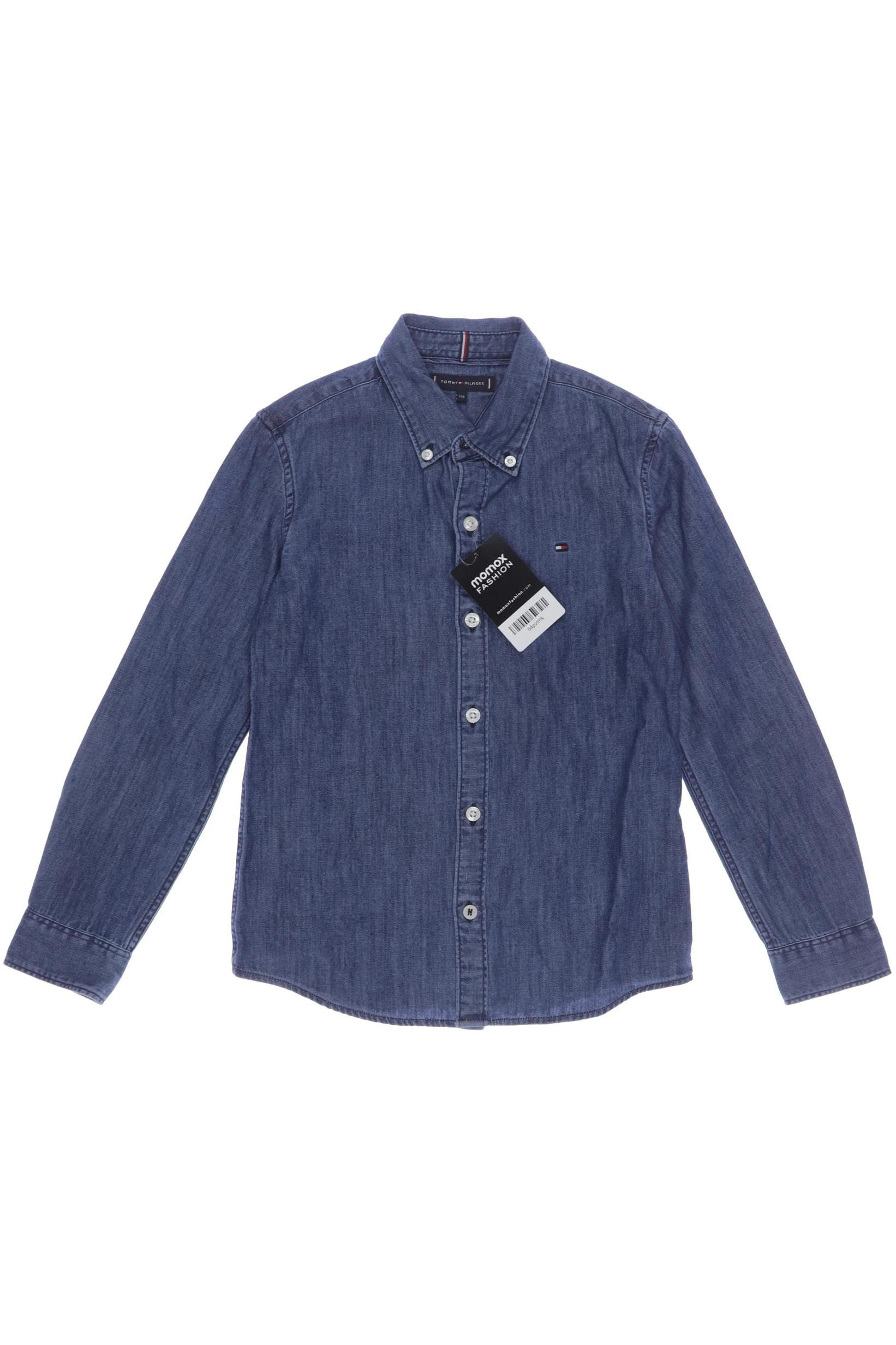 

Tommy Hilfiger Herren Hemd, blau, Gr. 128