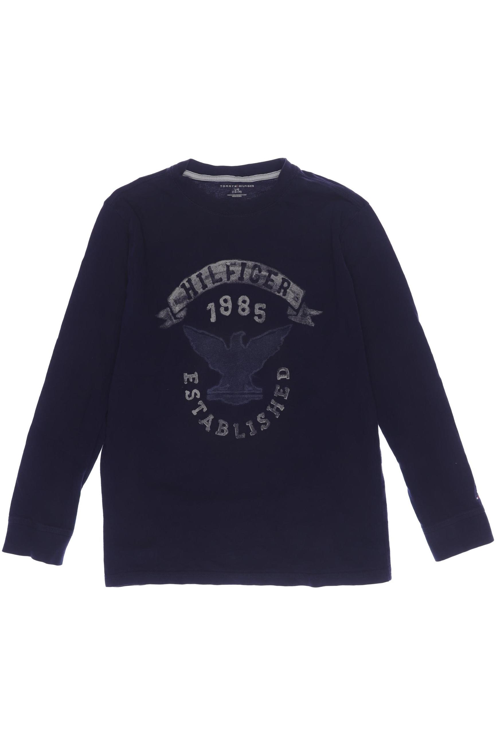 

Tommy Hilfiger Jungen Langarmshirt, marineblau