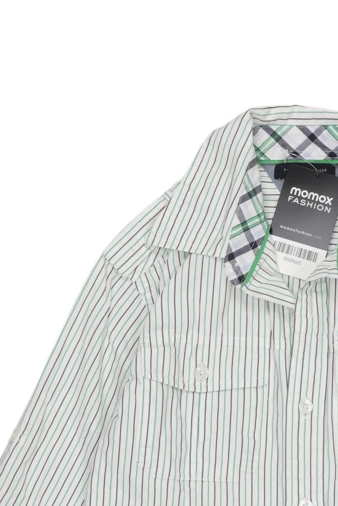 Thumbnail - Tommy Hilfiger Jungen Hemd, weiß, Gr. 128