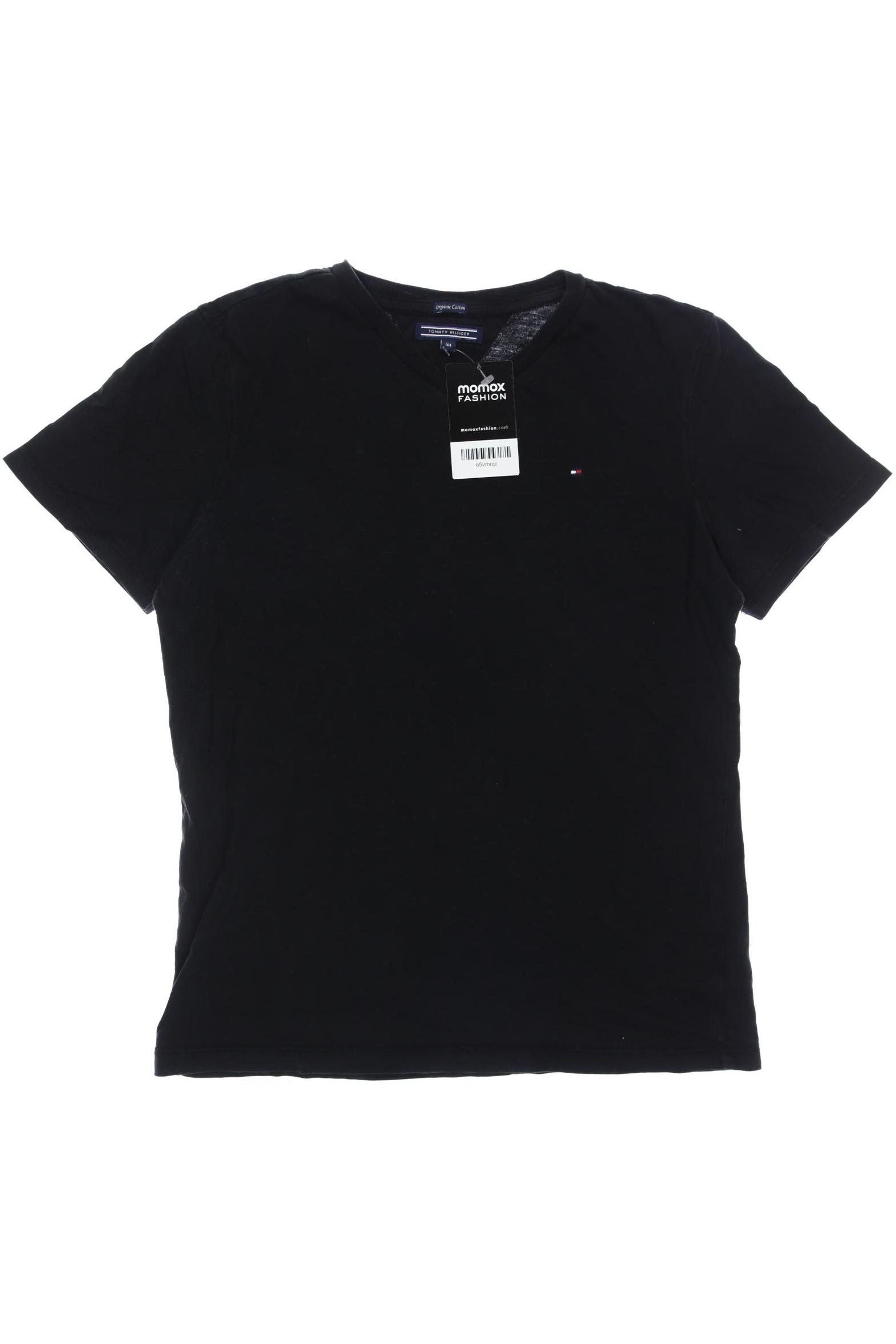 

Tommy Hilfiger Herren T-Shirt, schwarz, Gr. 164