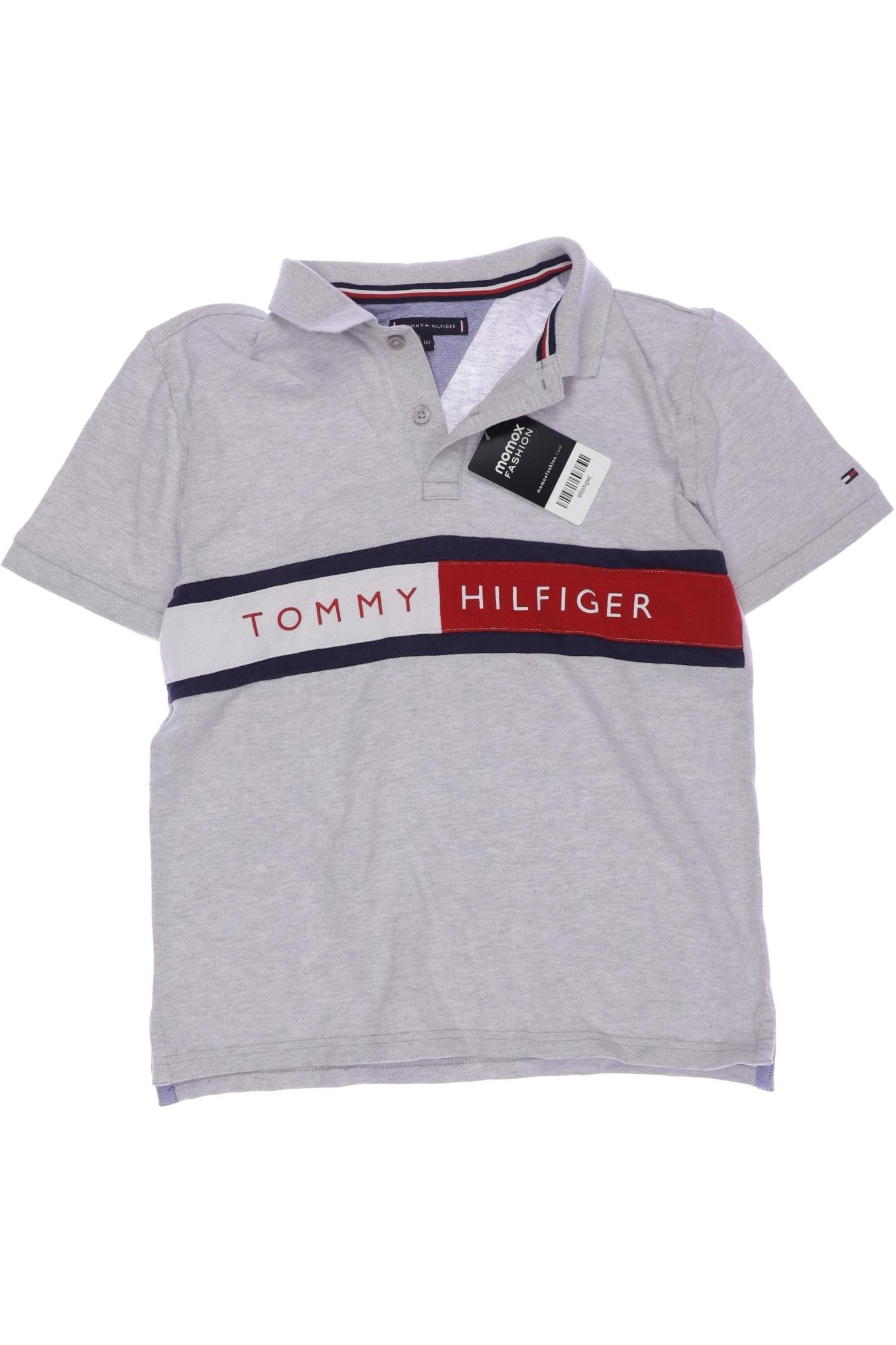 

Tommy Hilfiger Herren Poloshirt, grau, Gr. 152