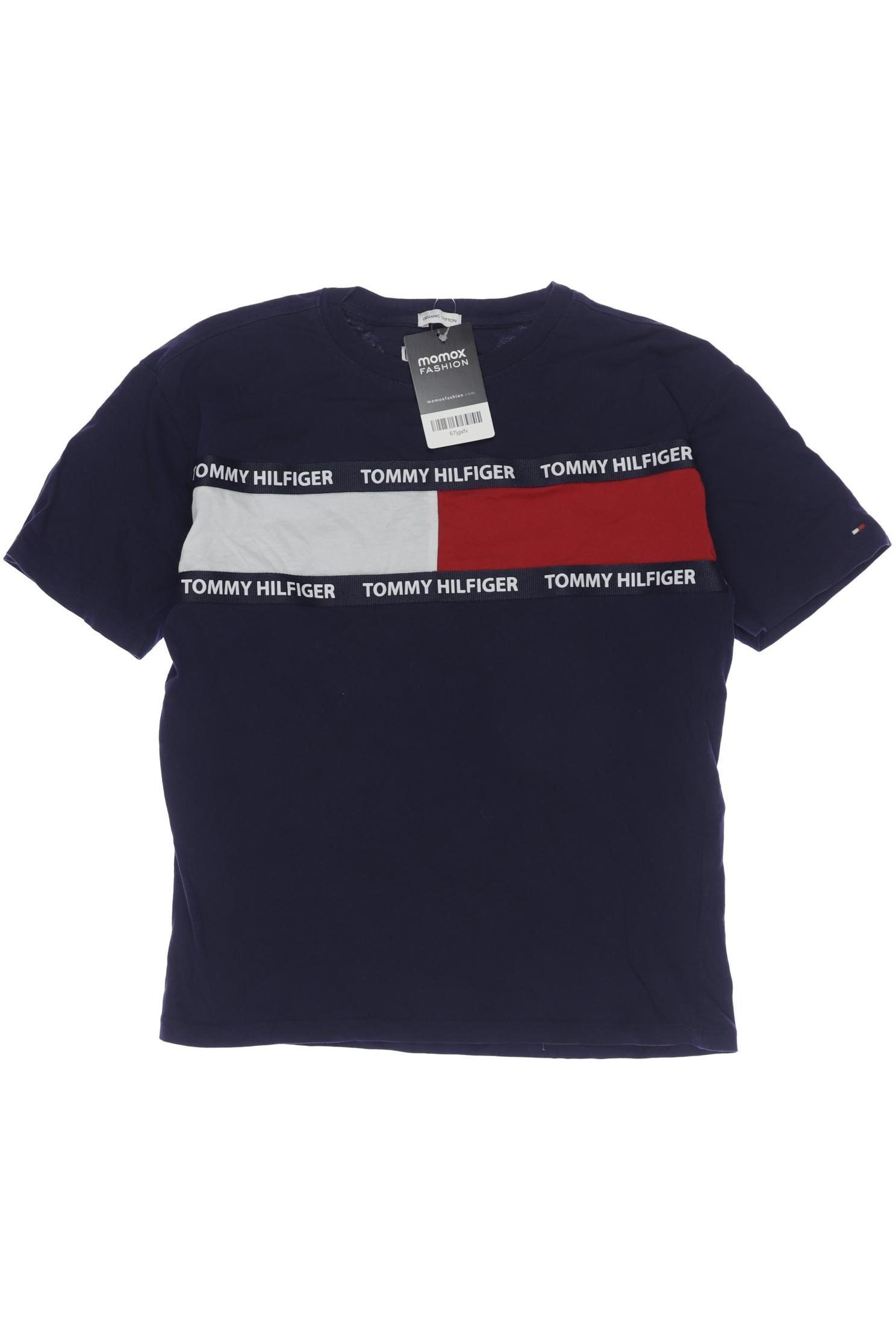 

Tommy Hilfiger Herren T-Shirt, marineblau, Gr. 152