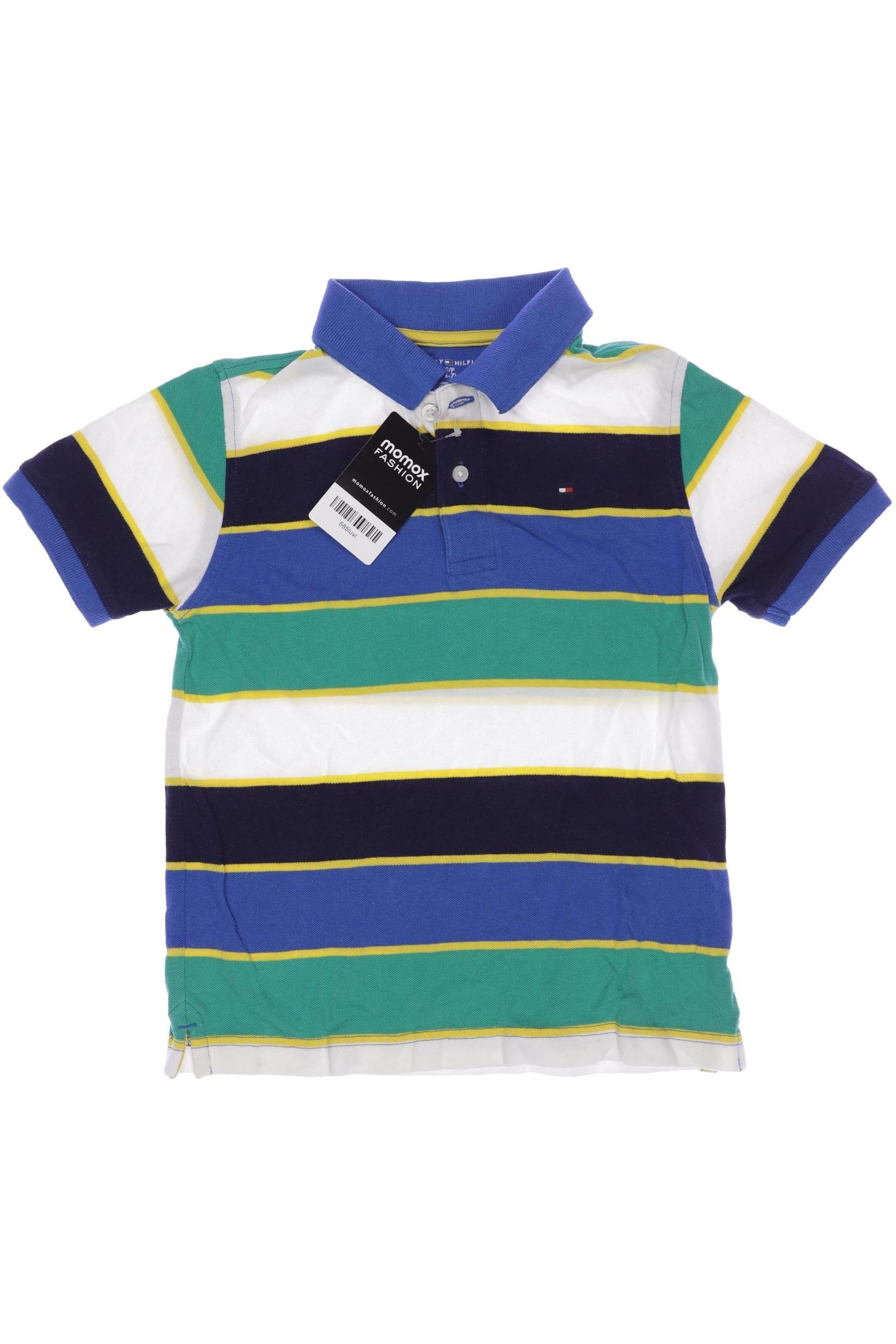 

Tommy Hilfiger Herren Poloshirt, blau, Gr. 116