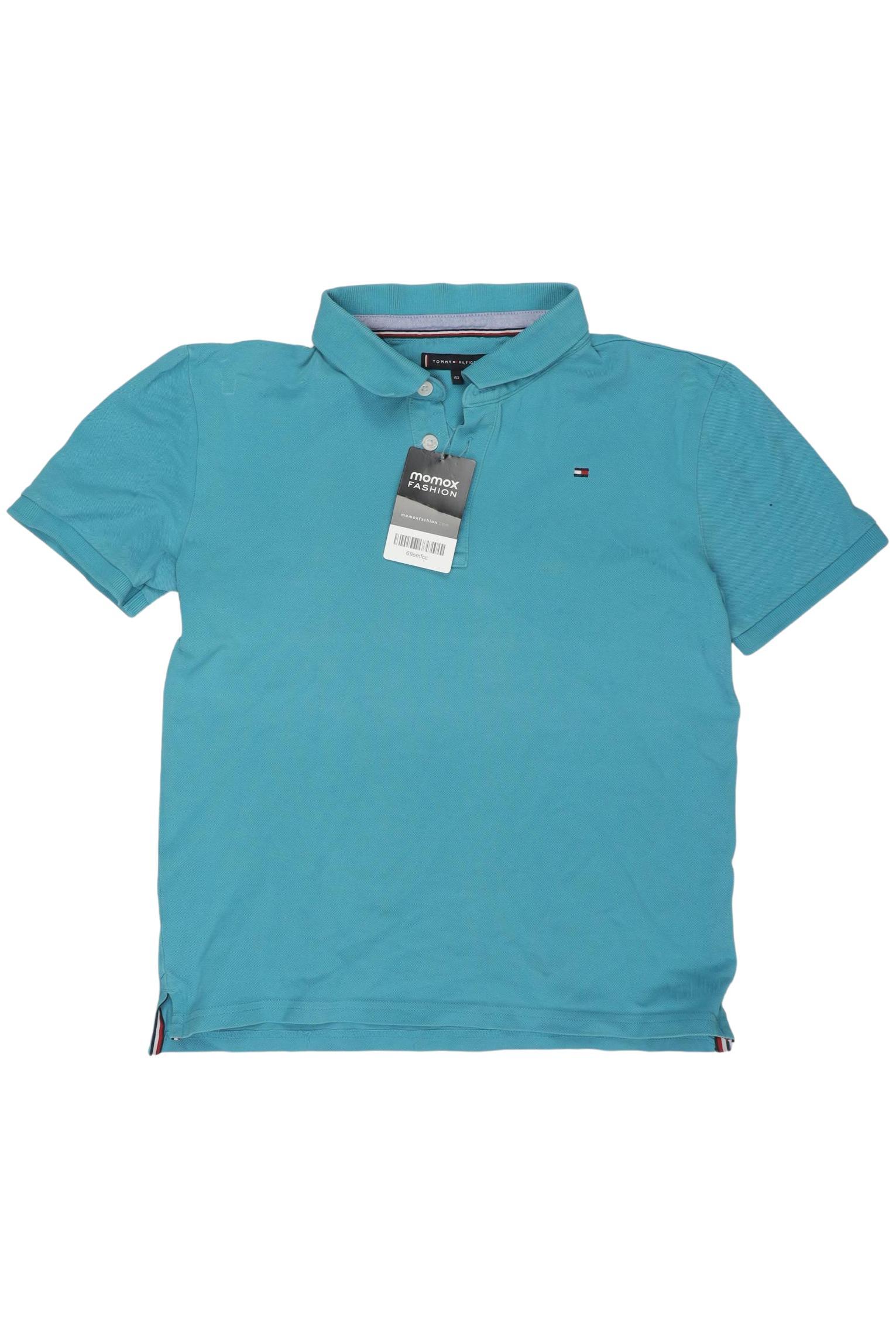 

Tommy Hilfiger Jungen Poloshirt, türkis, Gr. 152