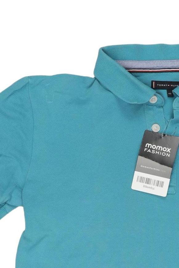 Thumbnail - Tommy Hilfiger Jungen Poloshirt, türkis, Gr. 152