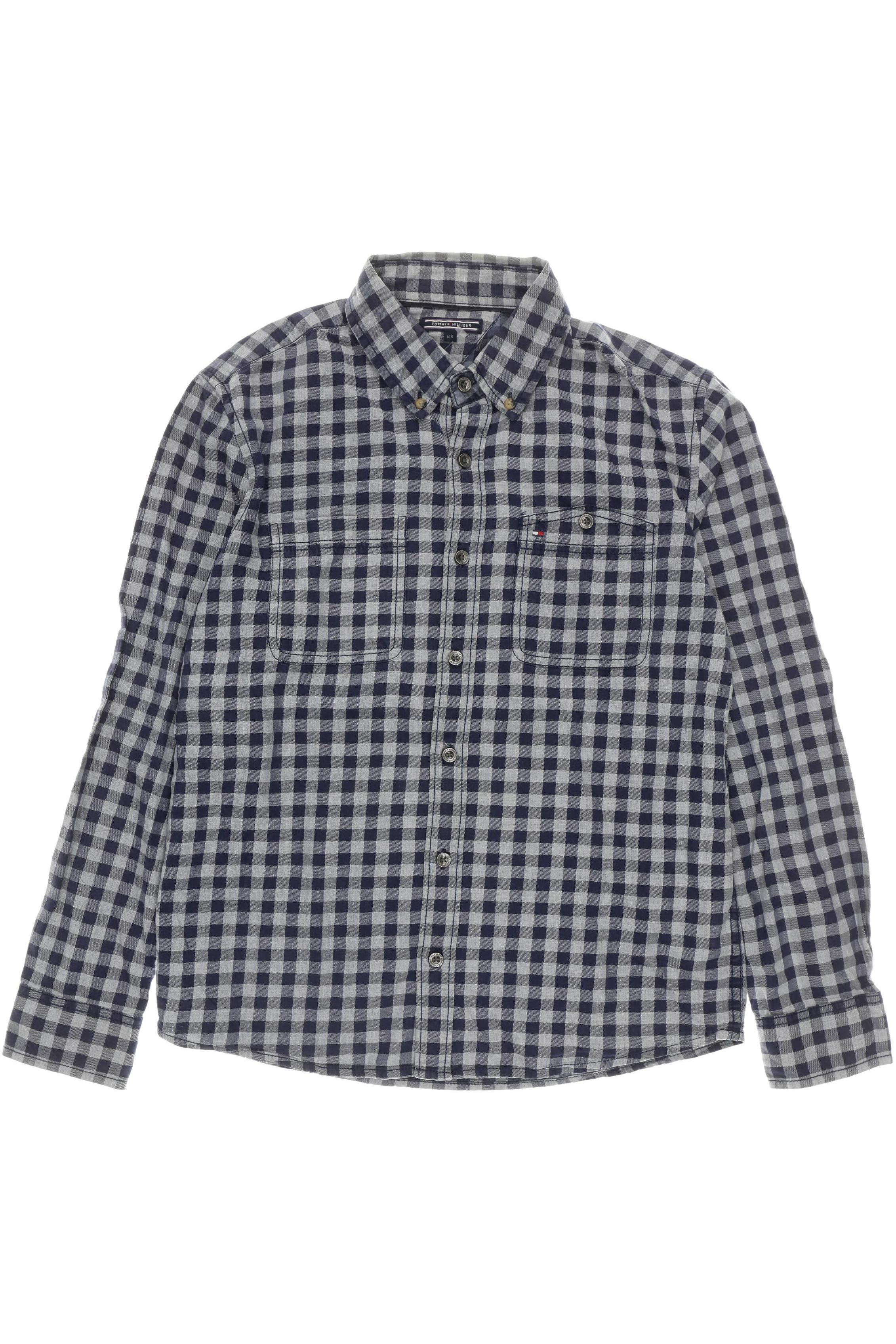 

Tommy Hilfiger Jungen Hemd, blau, Gr. 164