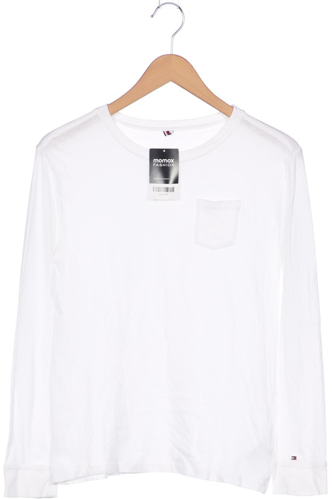 

Tommy Hilfiger Herren Langarmshirt, weiß, Gr. 164