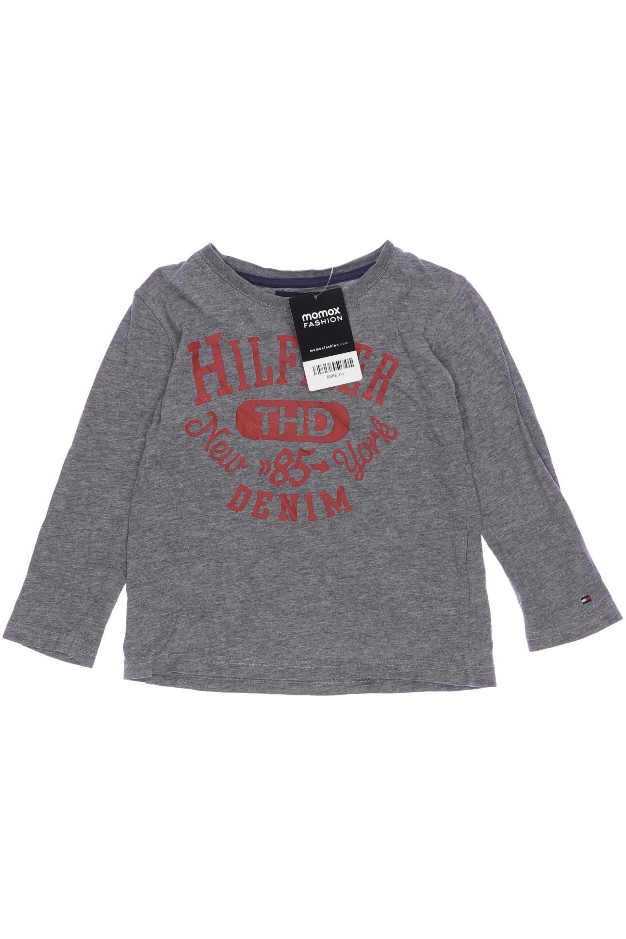 

Tommy Hilfiger Herren Langarmshirt, grau, Gr. 104