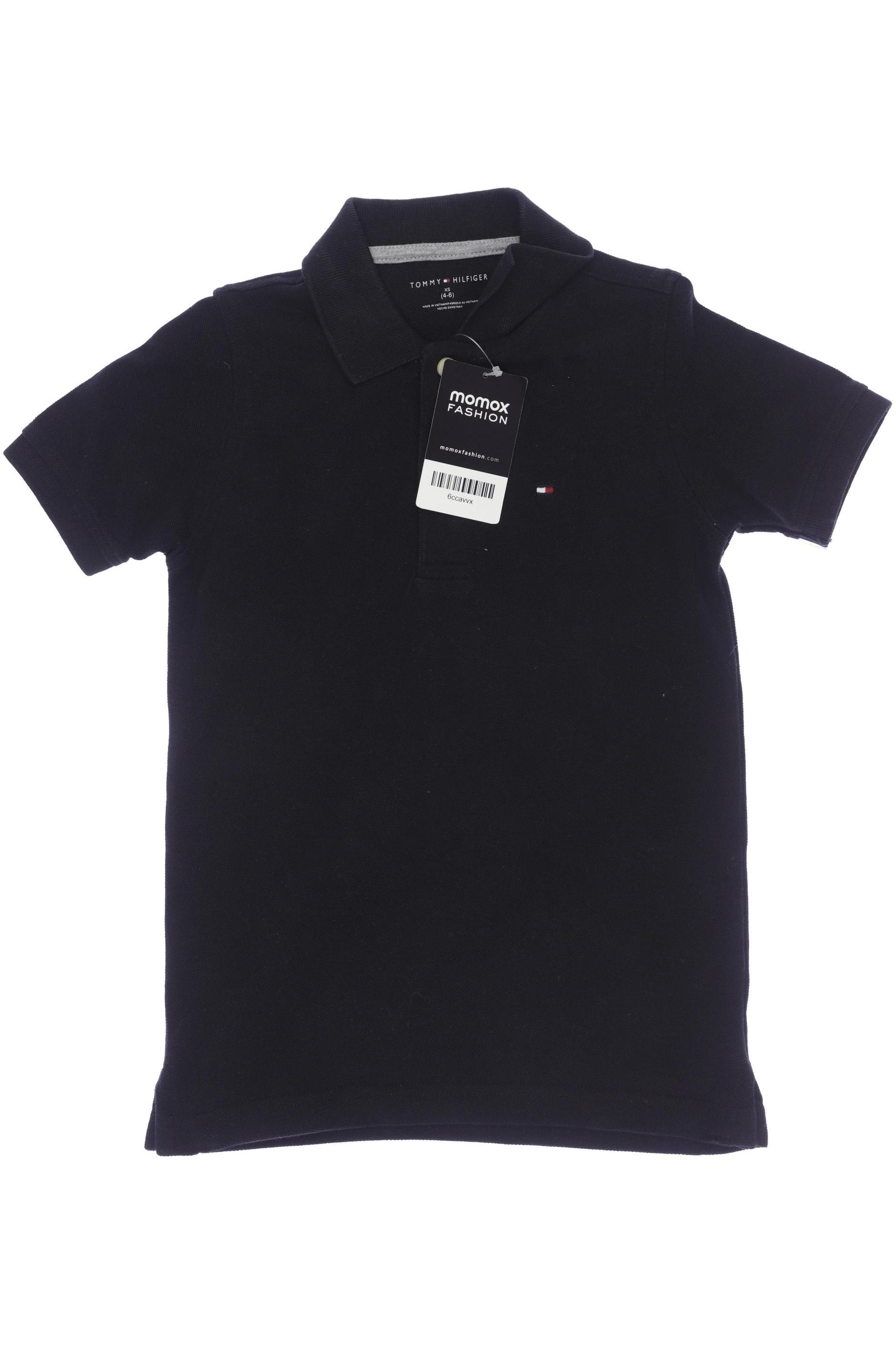 

Tommy Hilfiger Herren Poloshirt, schwarz, Gr. 122