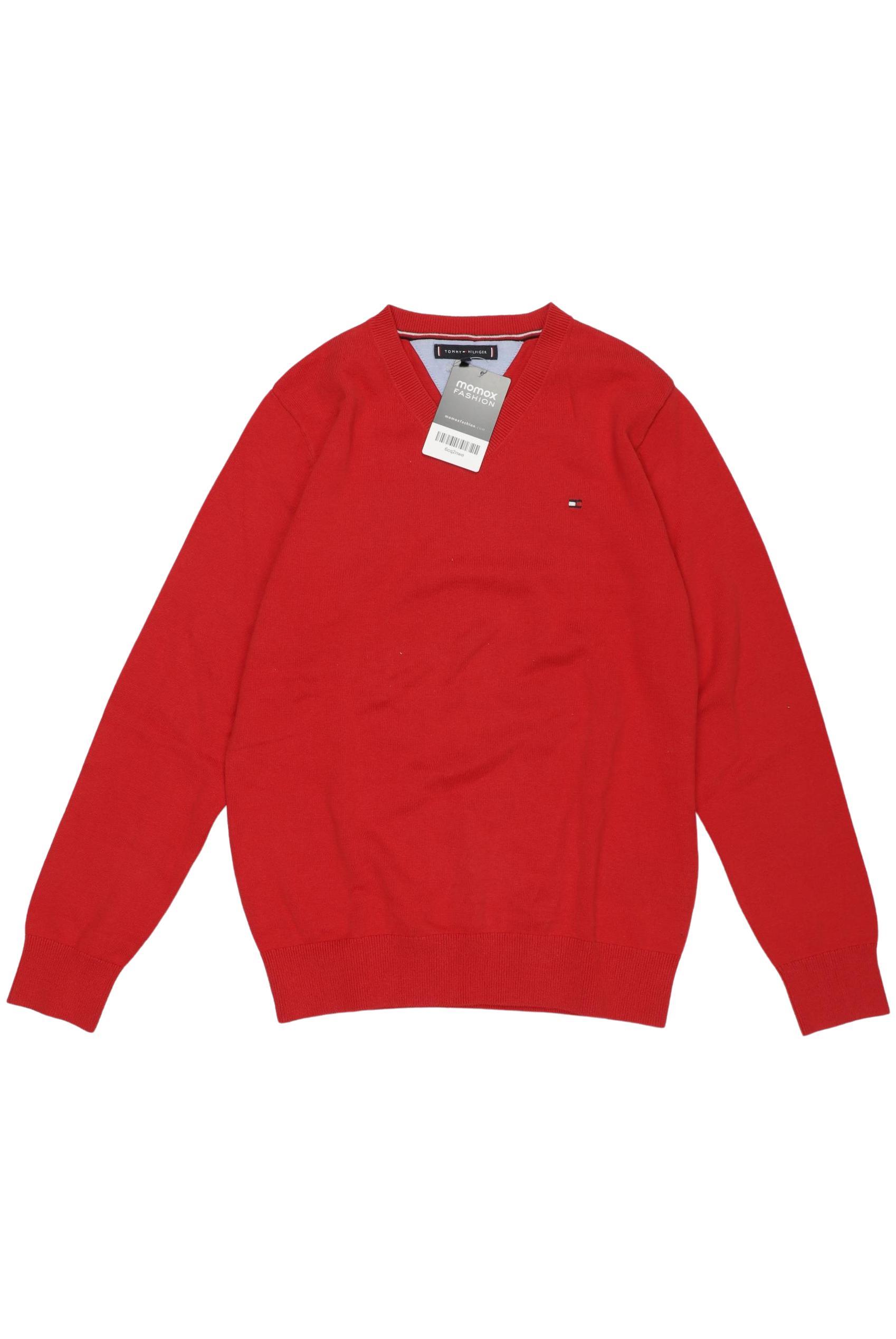 

Tommy Hilfiger Herren Pullover, rot, Gr. 152