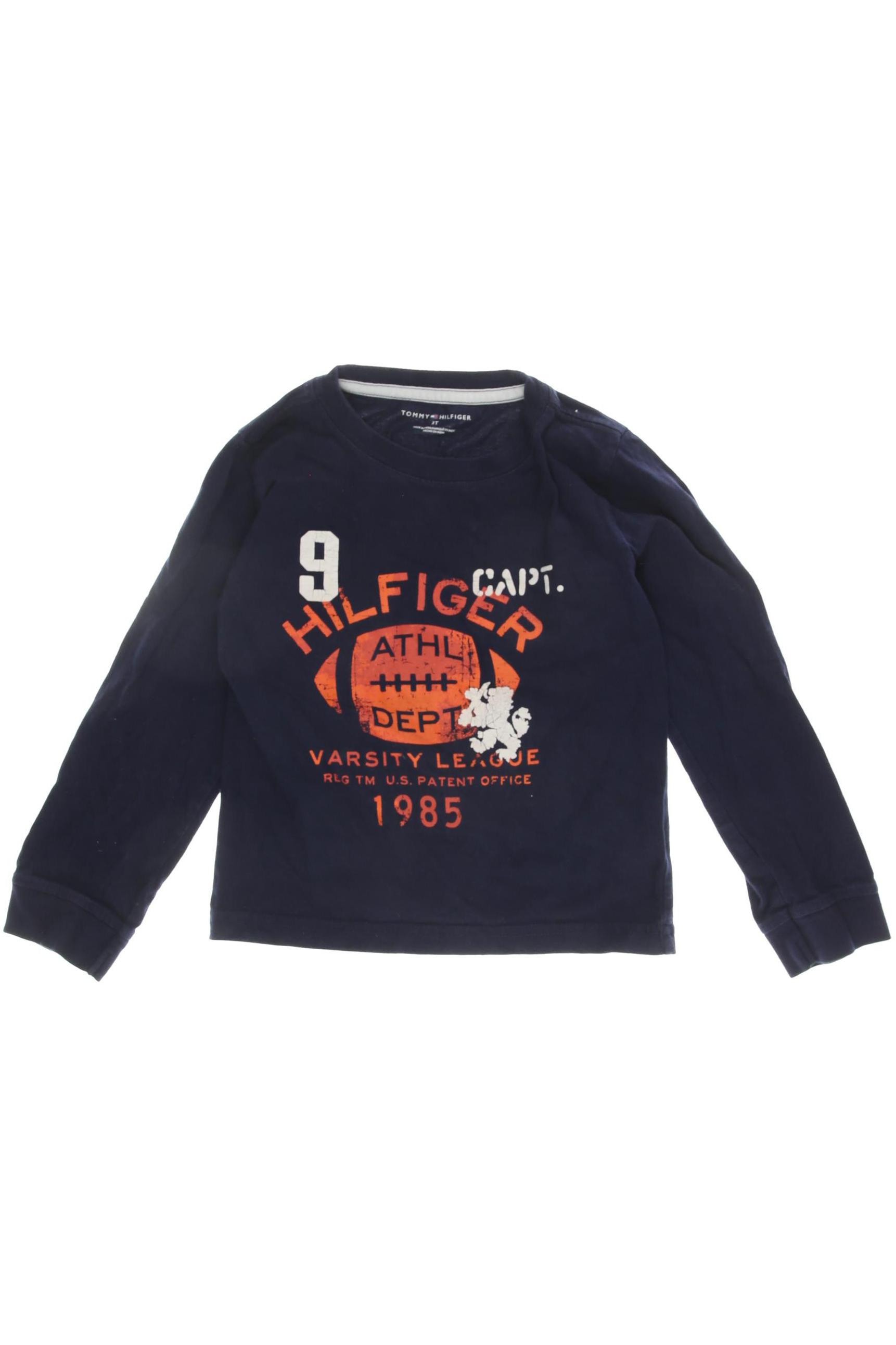 

Tommy Hilfiger Jungen Langarmshirt, blau, Gr. 98