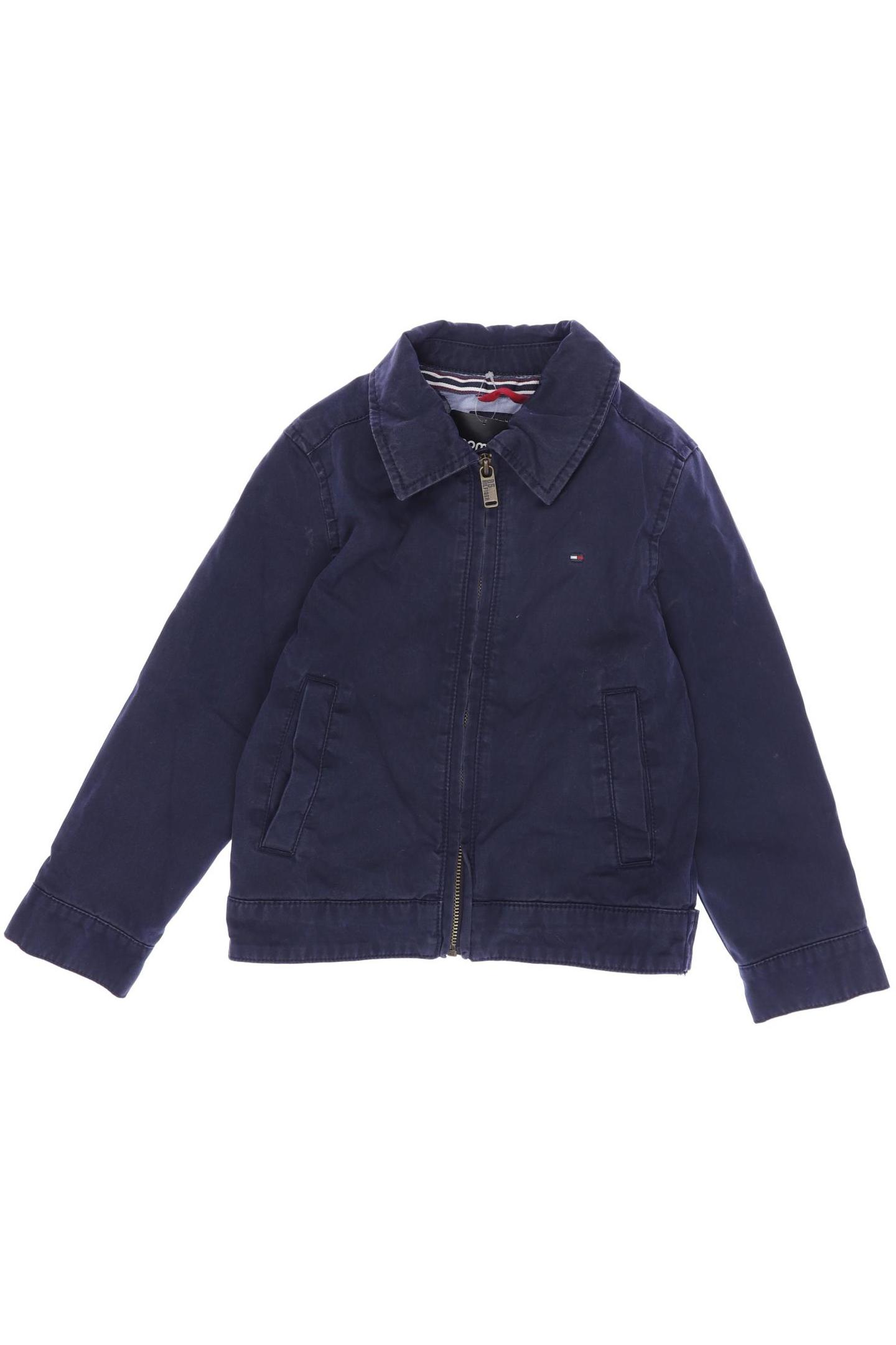 

Tommy Hilfiger Jungen Jacke, marineblau