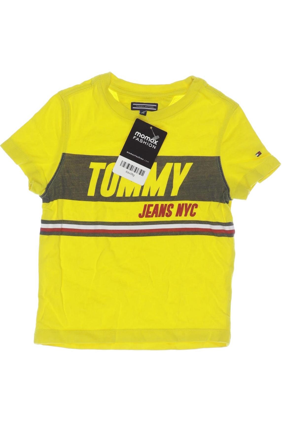 

Tommy Hilfiger Herren T-Shirt, gelb, Gr. 98