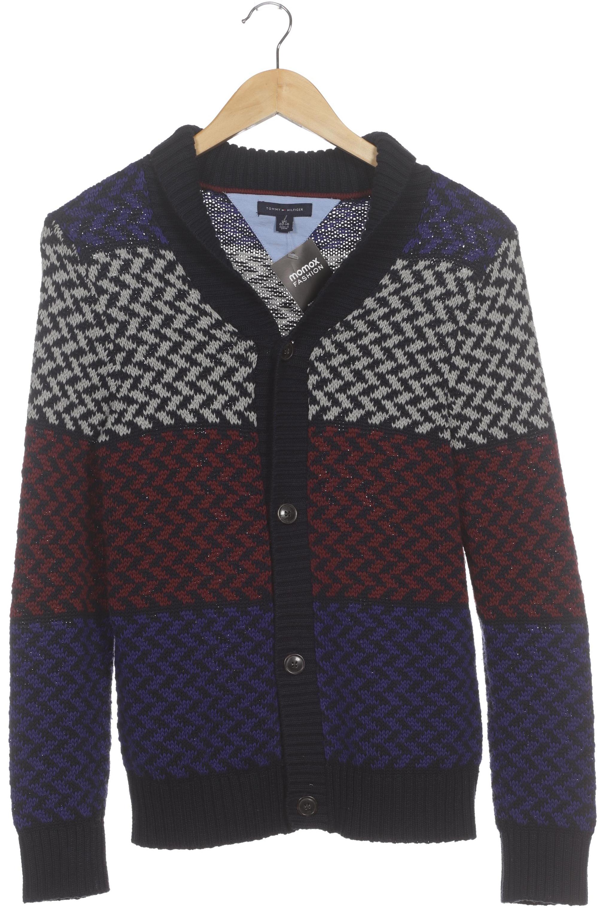 

Tommy Hilfiger Jungen Strickjacke, blau, Gr. 152