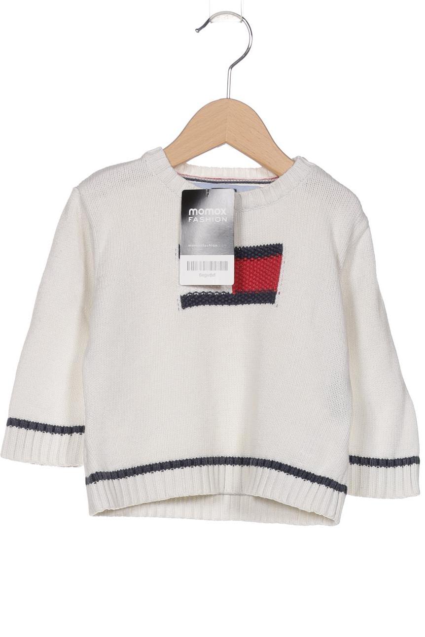 

Tommy Hilfiger Herren Pullover, cremeweiß, Gr. 80