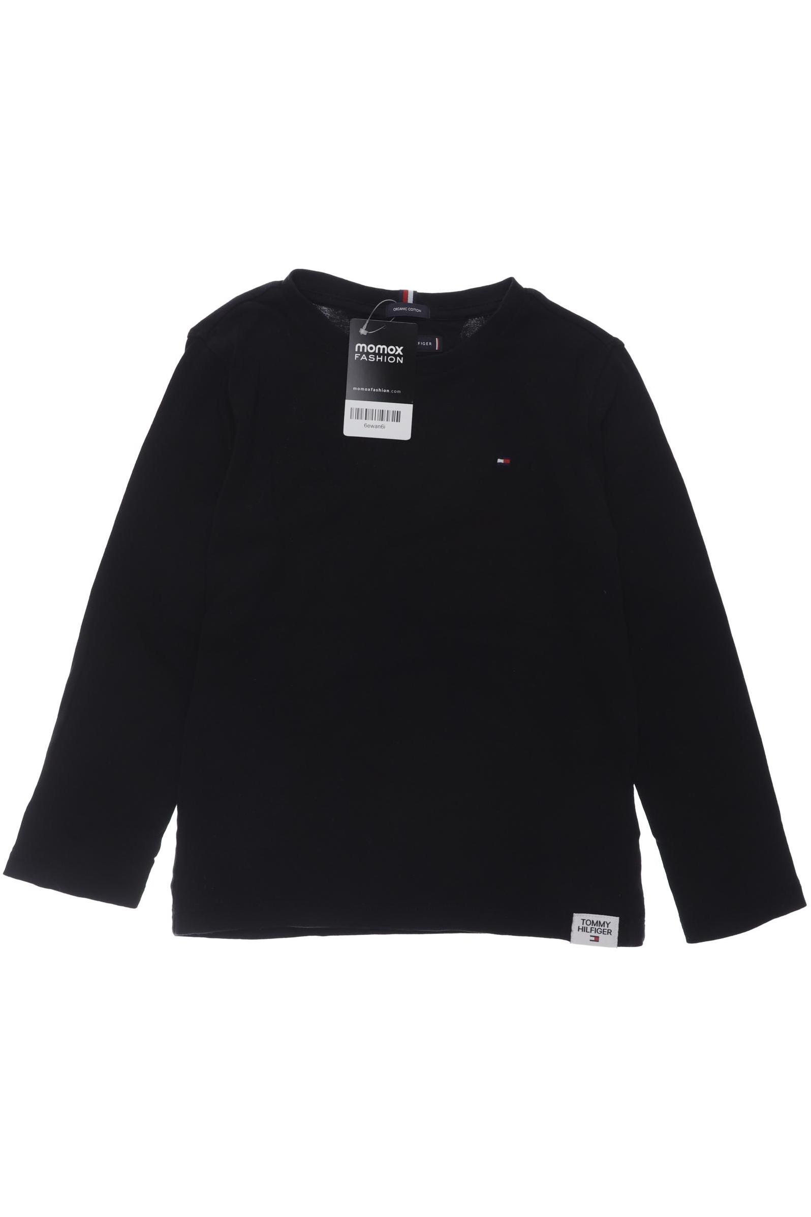 

Tommy Hilfiger Jungen Langarmshirt, schwarz