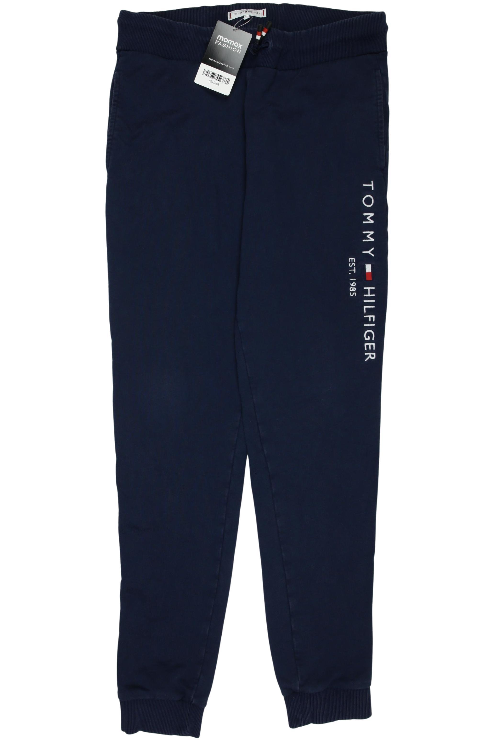

Tommy Hilfiger Herren Stoffhose, marineblau, Gr. 176