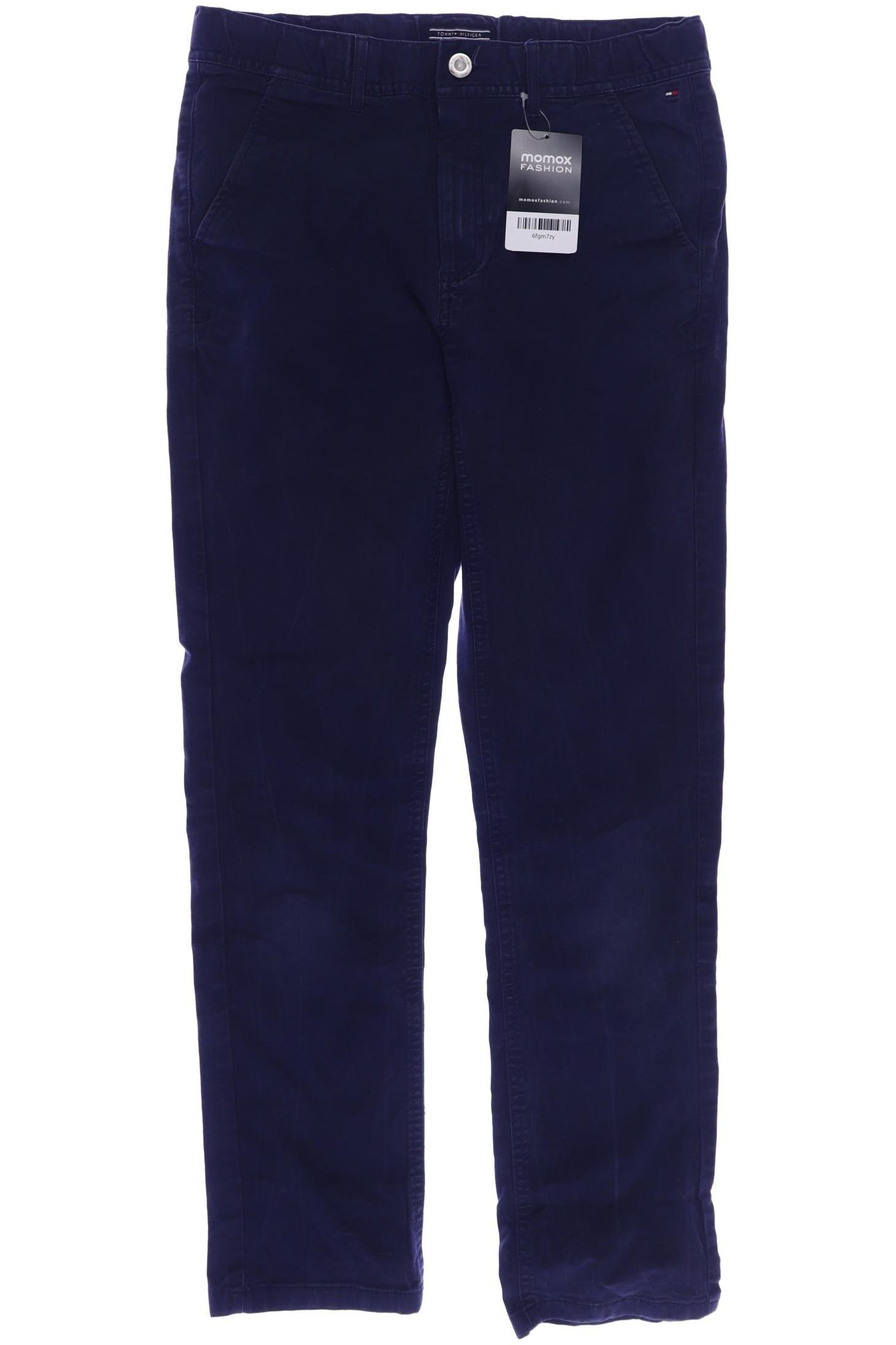 

Tommy Hilfiger Herren Stoffhose, blau, Gr. 164