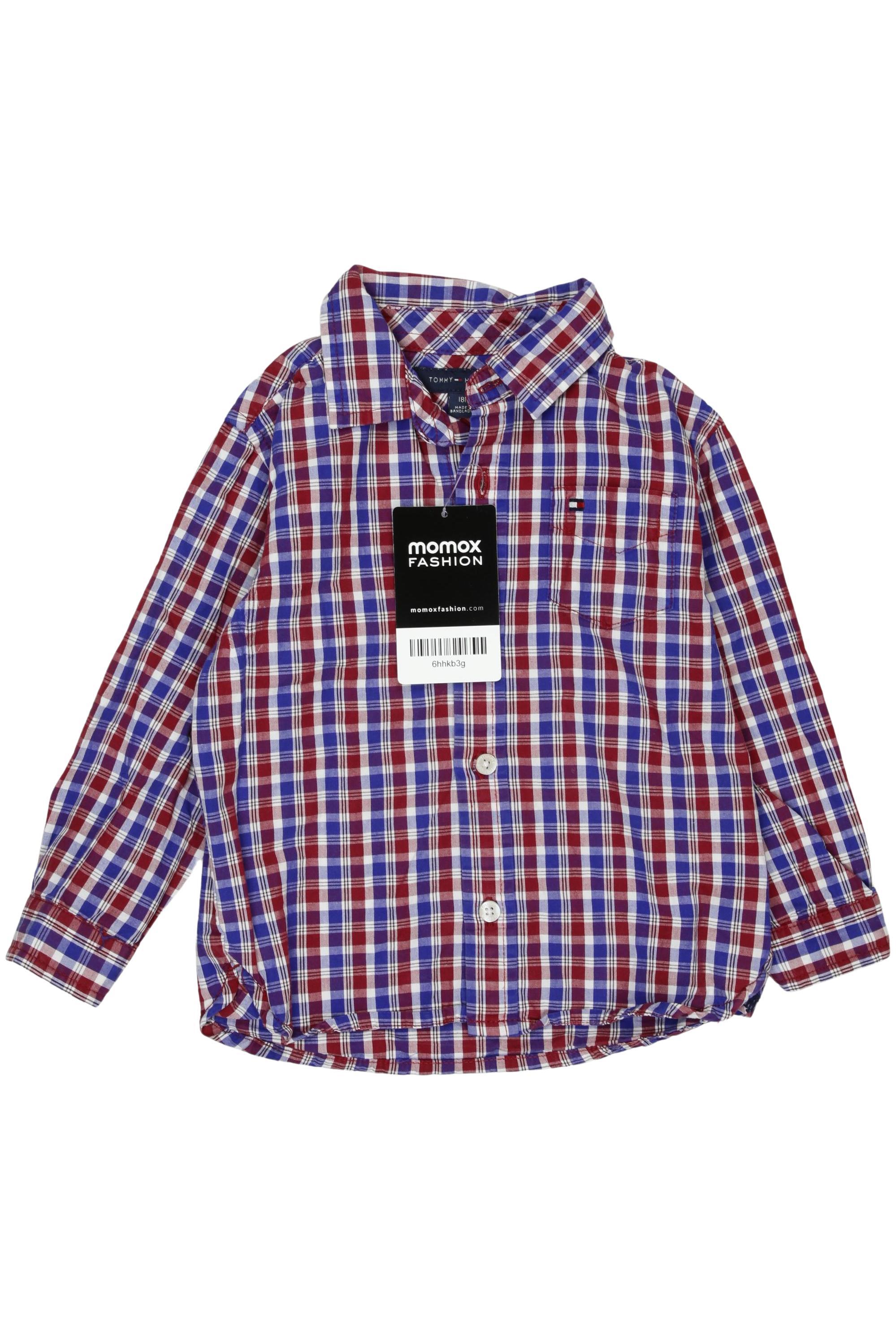

Tommy Hilfiger Herren Hemd, blau, Gr. 92